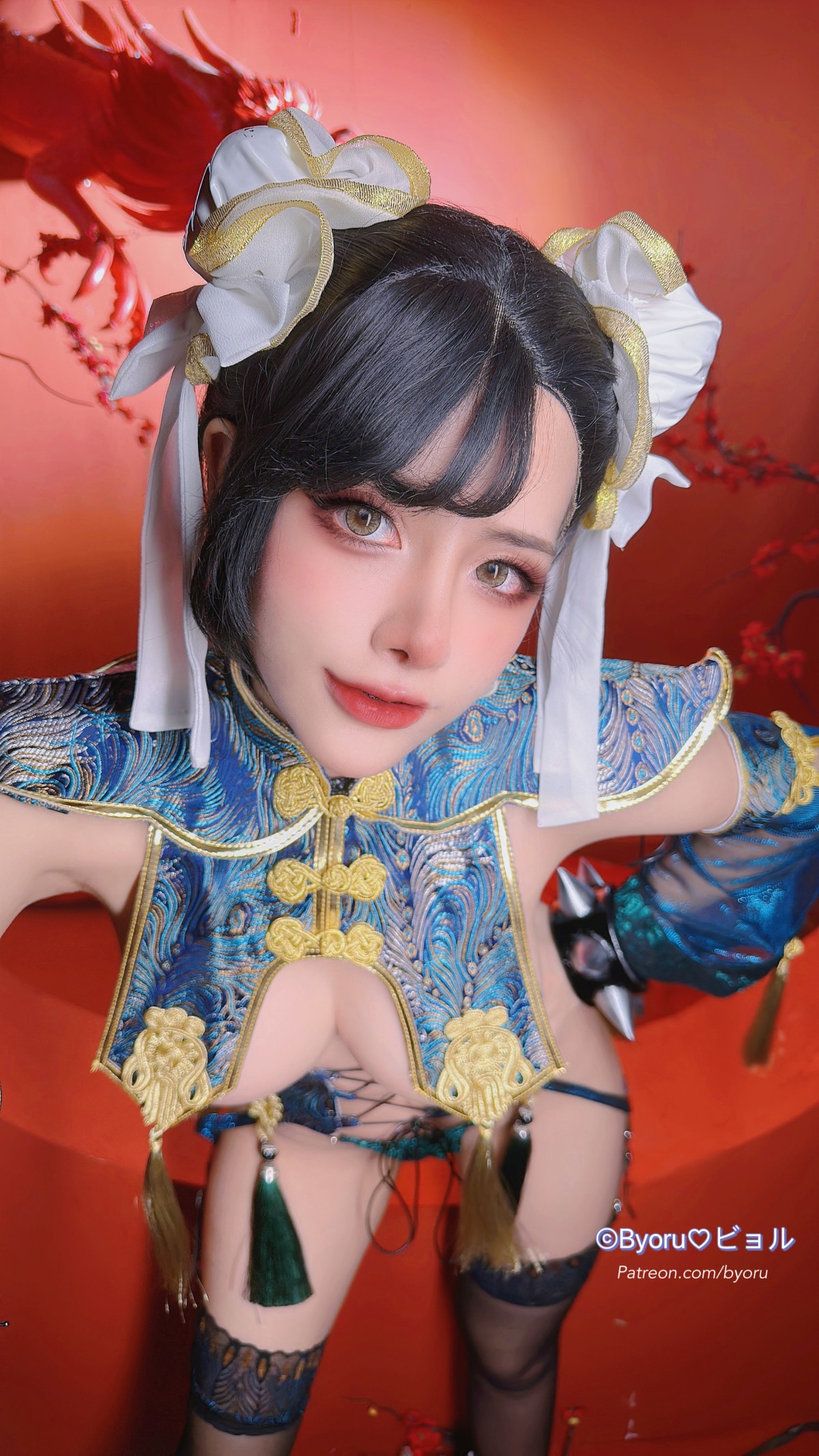 Cosplay 萝莉Byoru Chun-Li 春麗 49