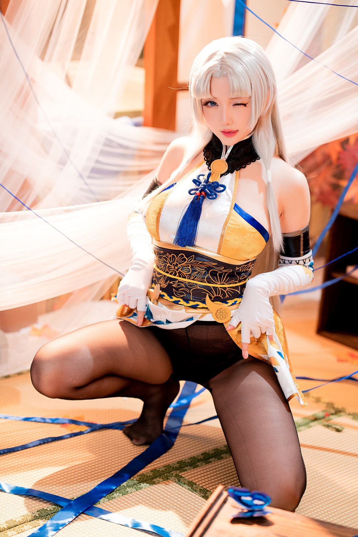 星之迟迟 Cosplay 胡桃 12