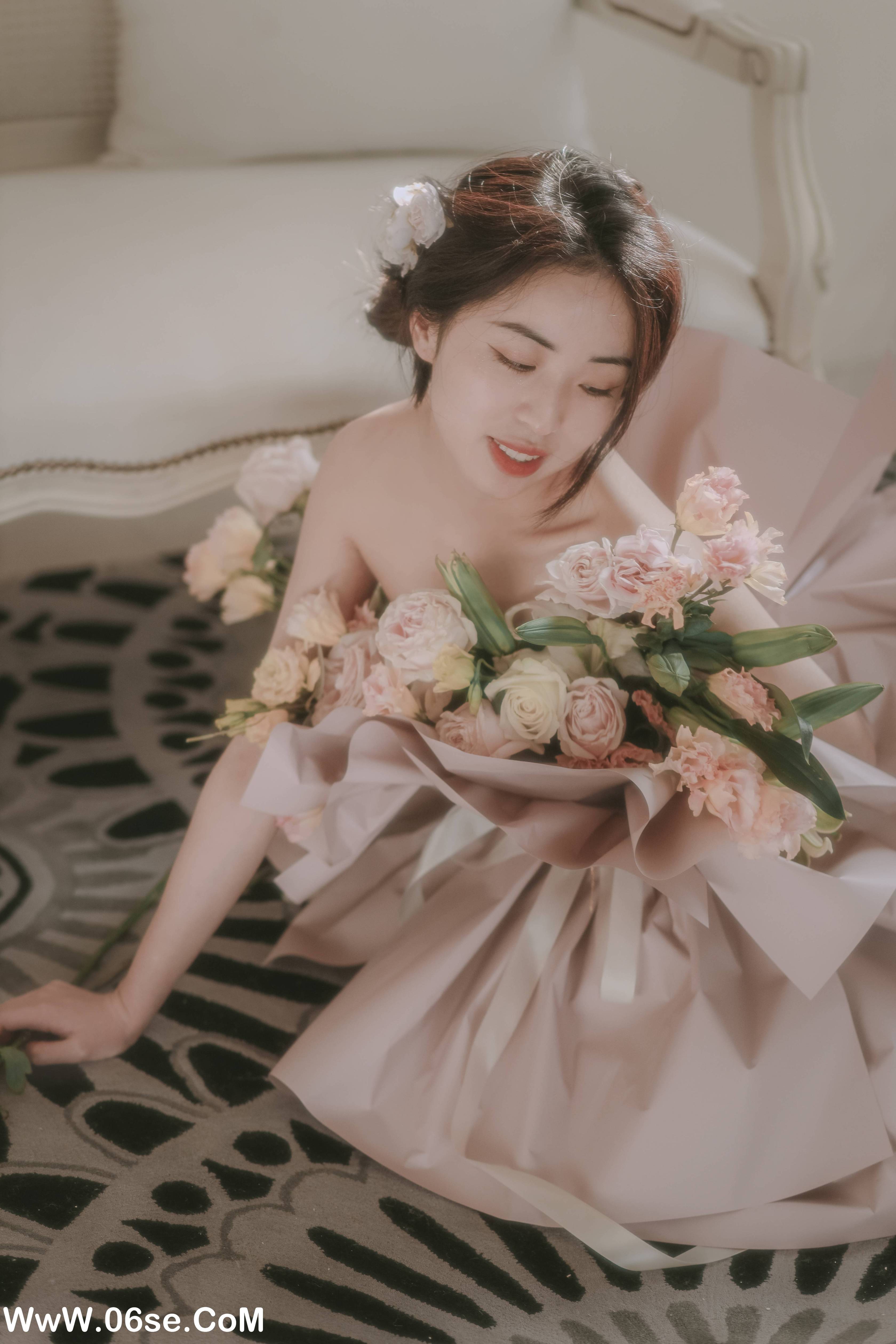 图片[25]-[YITUYU艺图语]2022.07.02 花与少女 小朱[36P-315.6M]-六色网