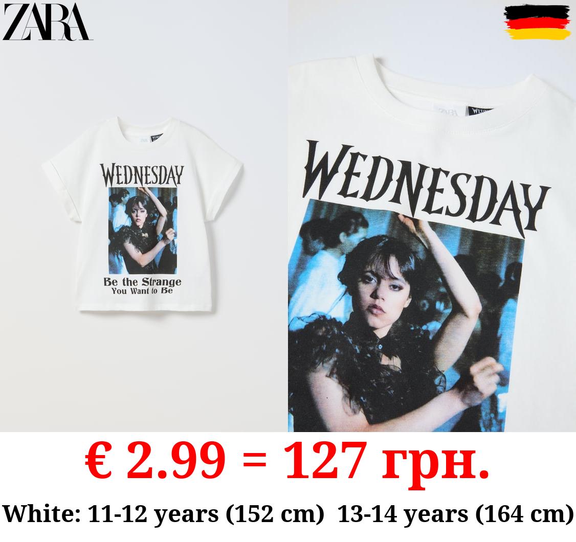 WEDNESDAY © T-SHIRT