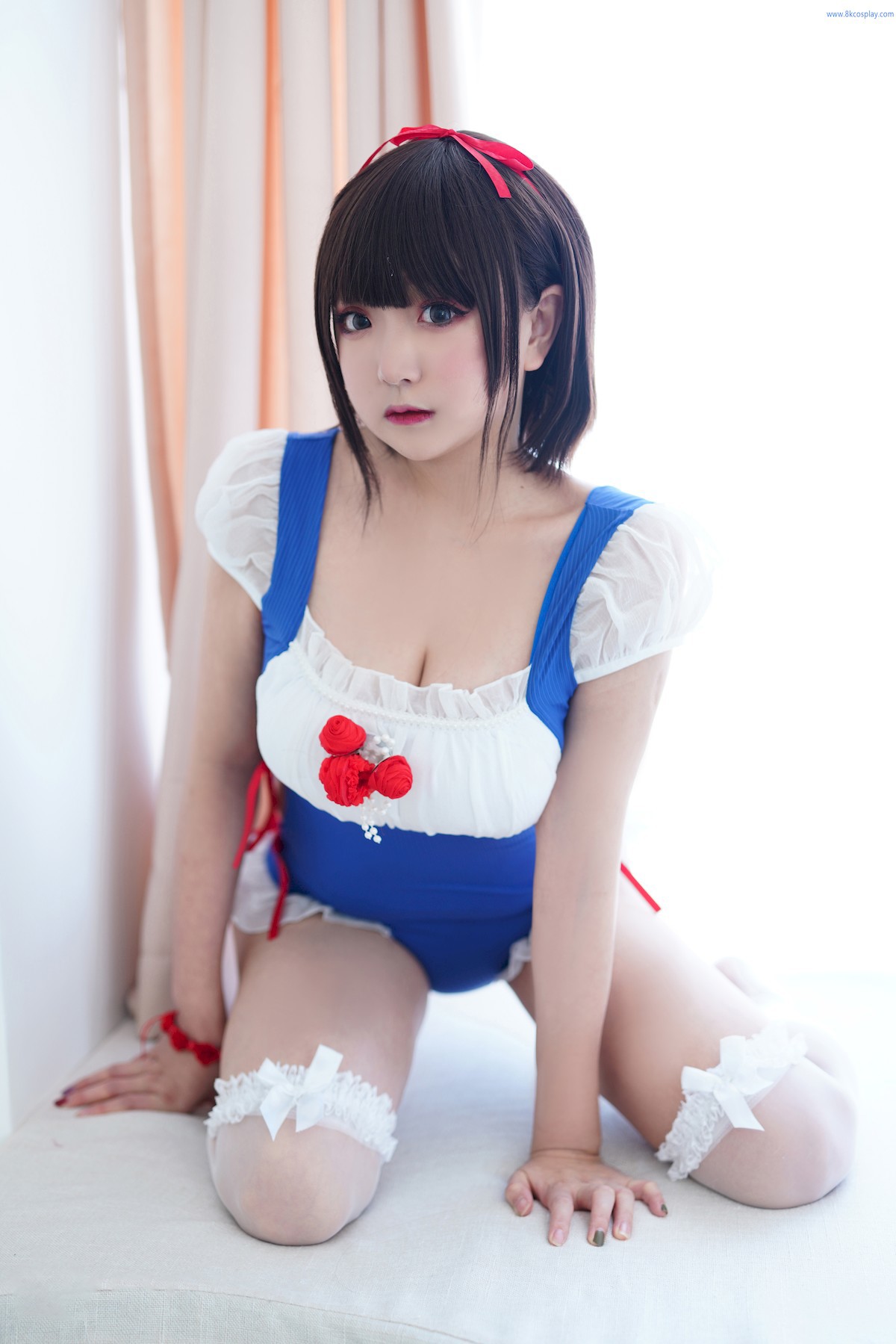 Cosplay 恩田直幸 夏日泳装 白雪姬 13