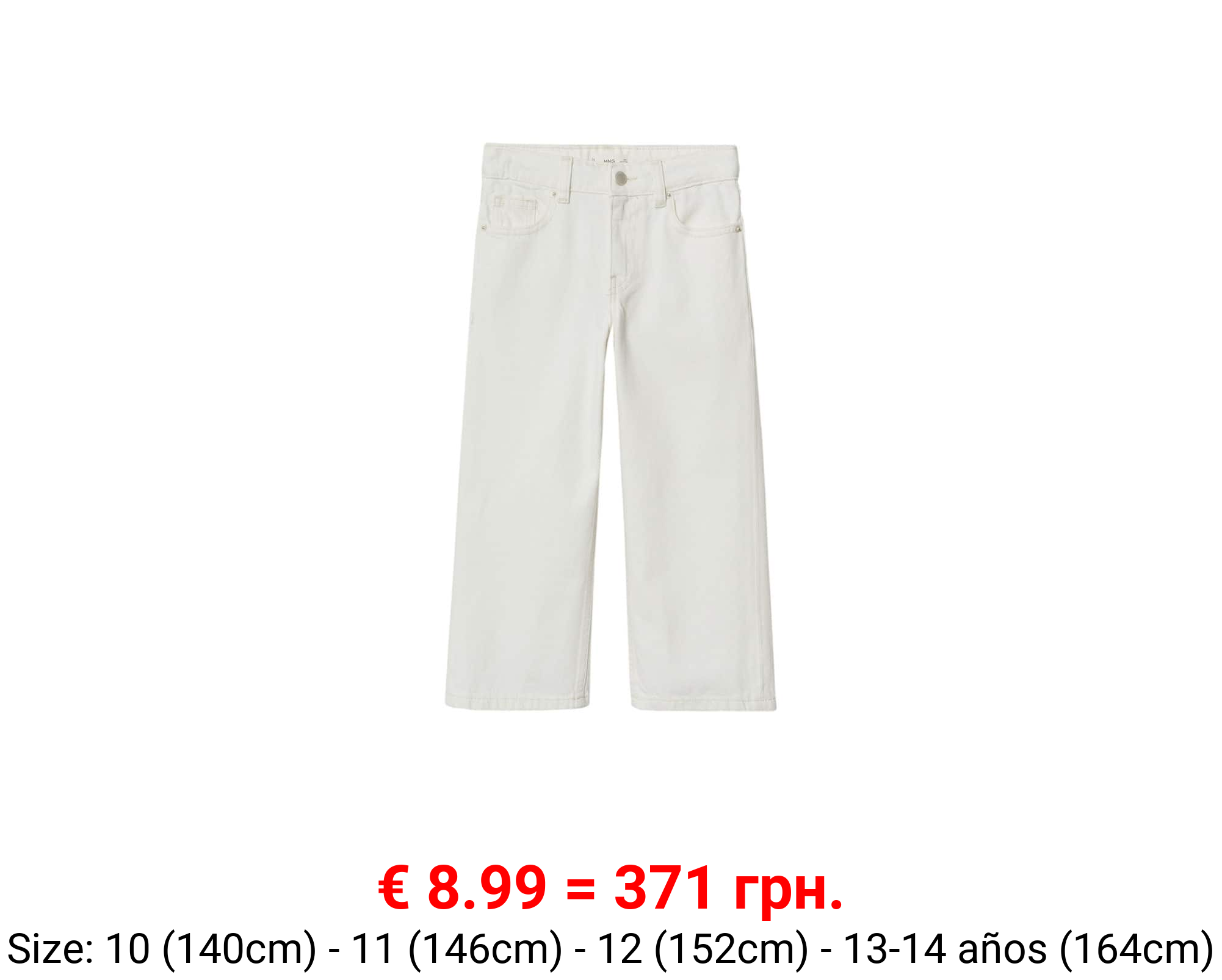 Jeans culotte