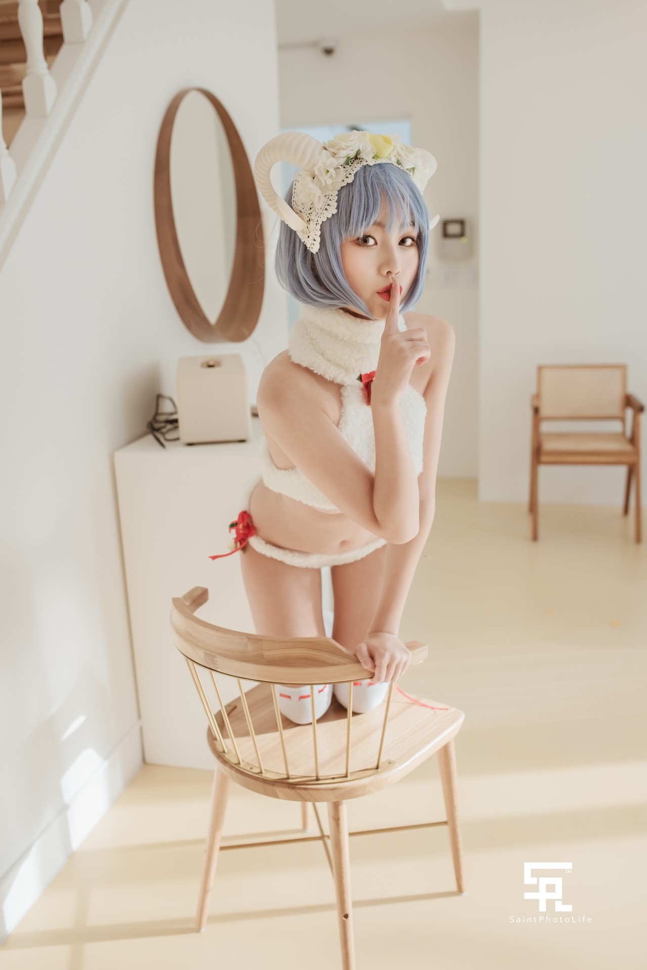 YUNA 윤아, [SAINT Photolife] Yuna’s Cosplay Vol.2 22