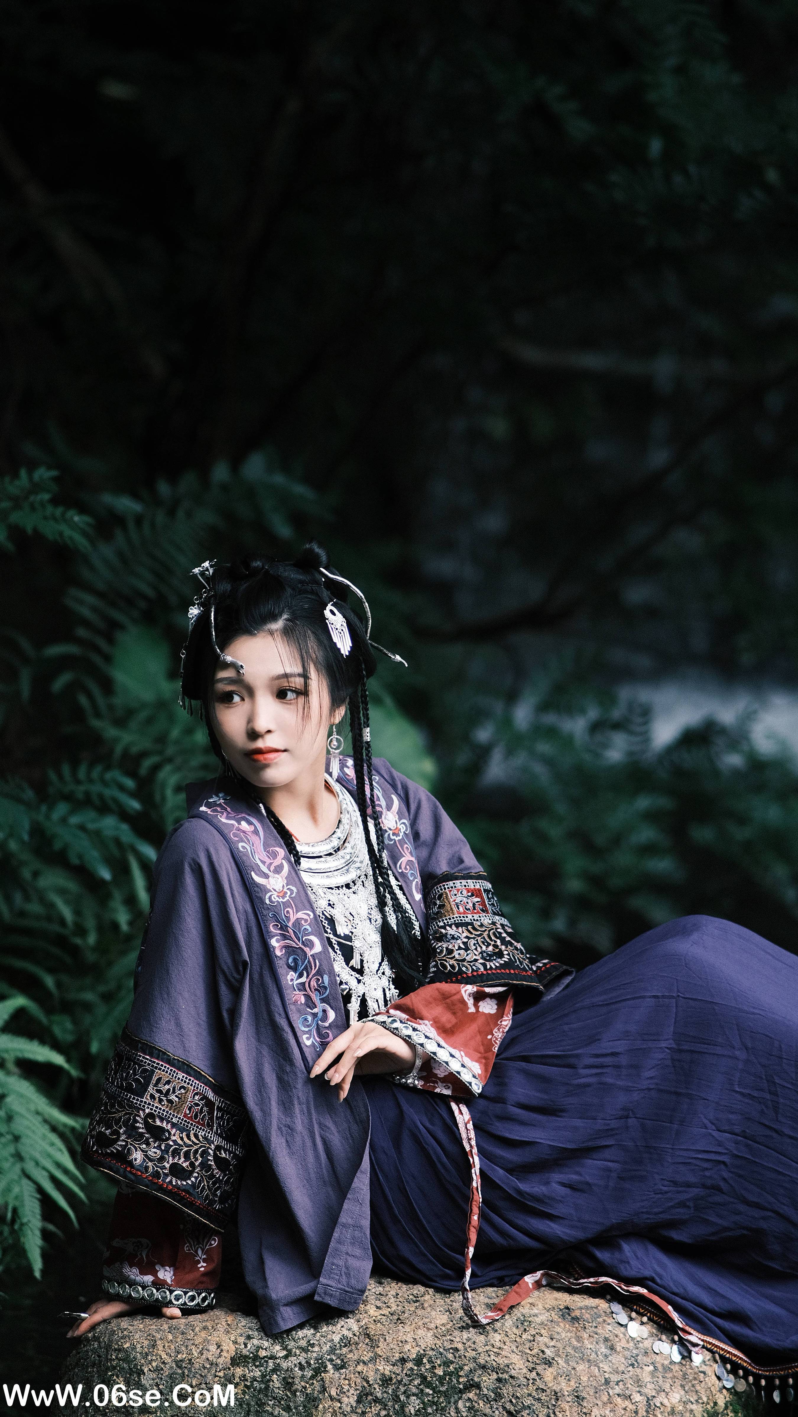 图片[9]-[YITUYU艺图语]2022.07.08 苗家姑娘 proyhine[27+1P／335MB]-六色网