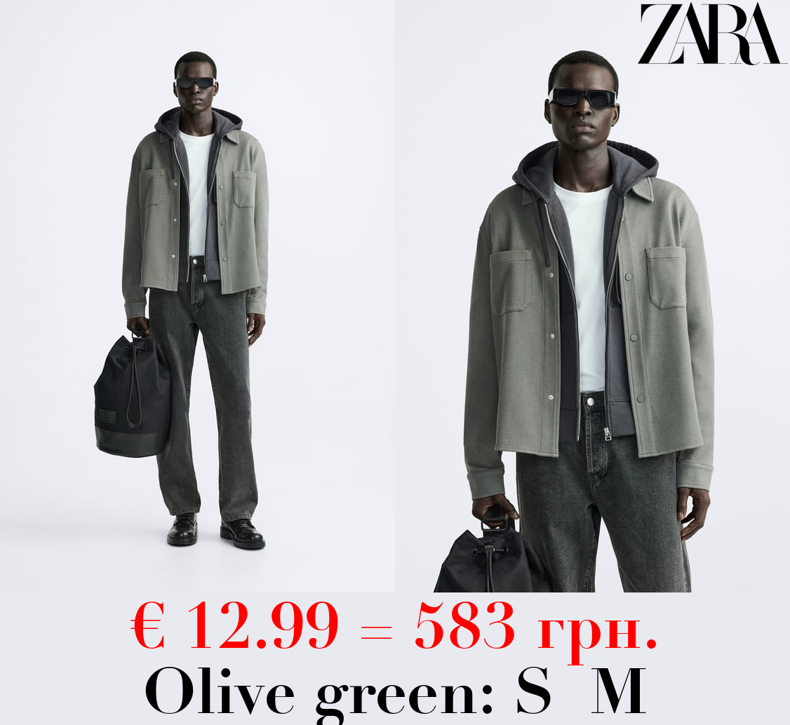 COMFORT OVERSHIRT WITH POCKETS