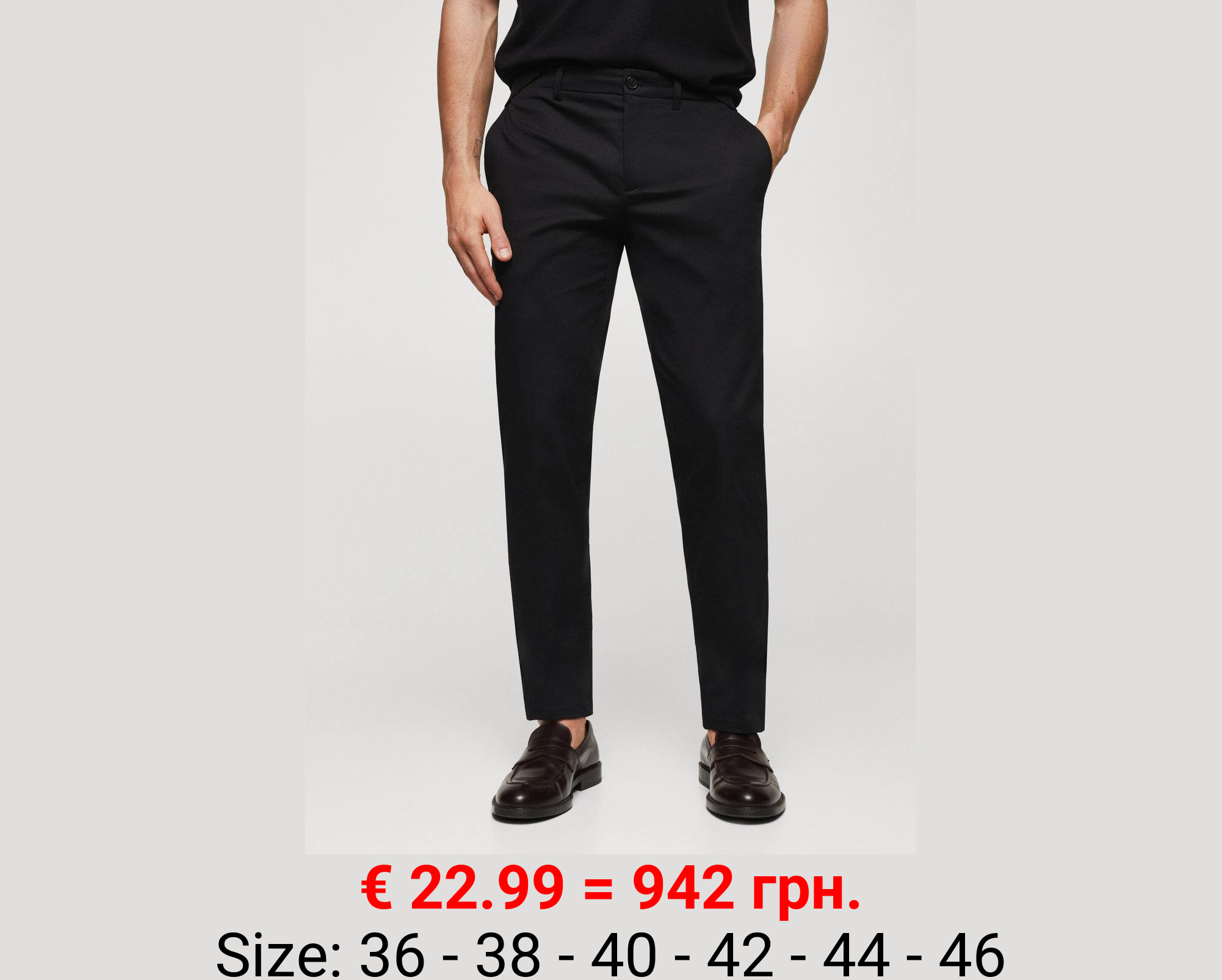 Pantalón chino slim fit
