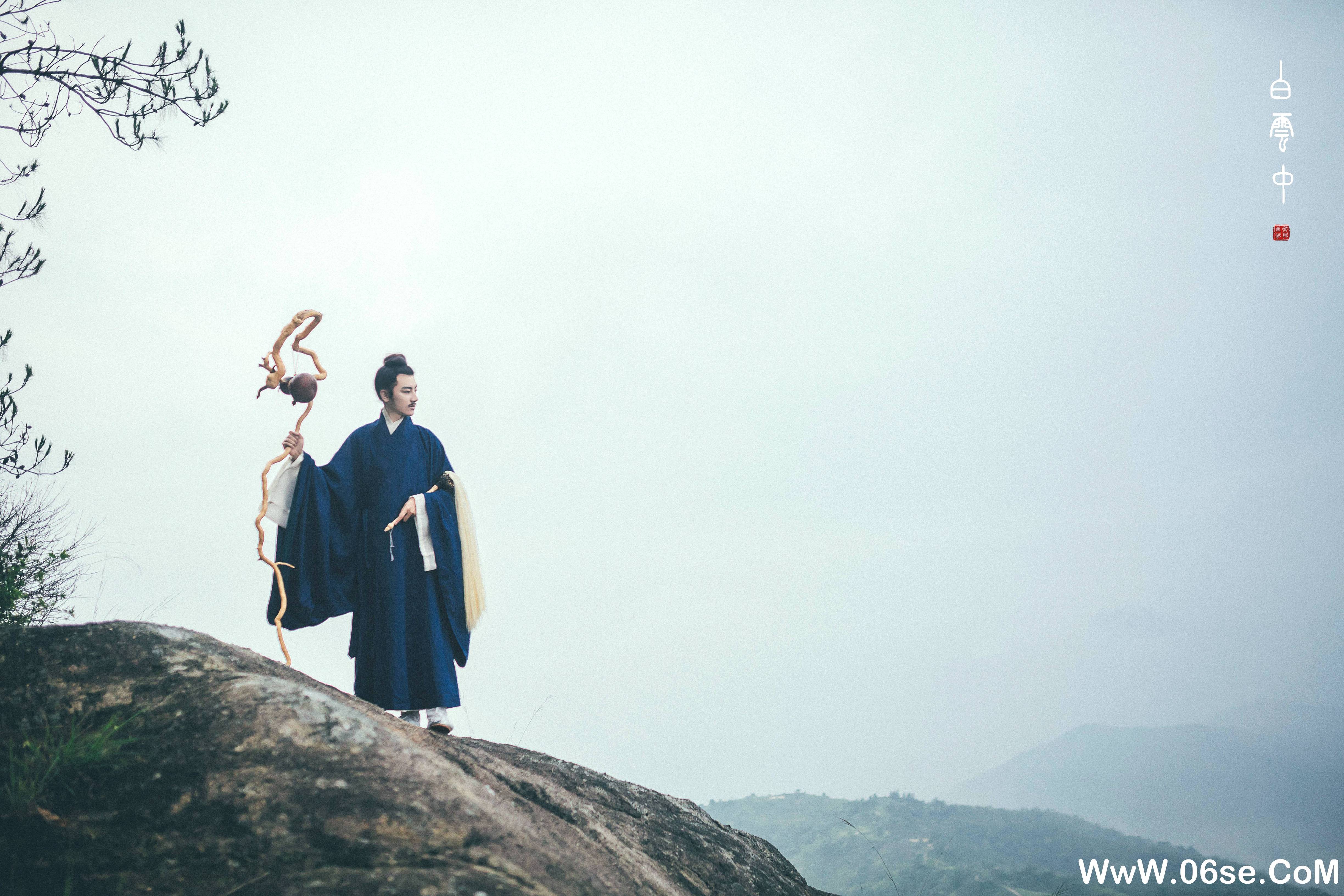 图片[17]-[YITUYU艺图语]2021.09.24 白云中 马崇道[23+1P／210MB]-六色网