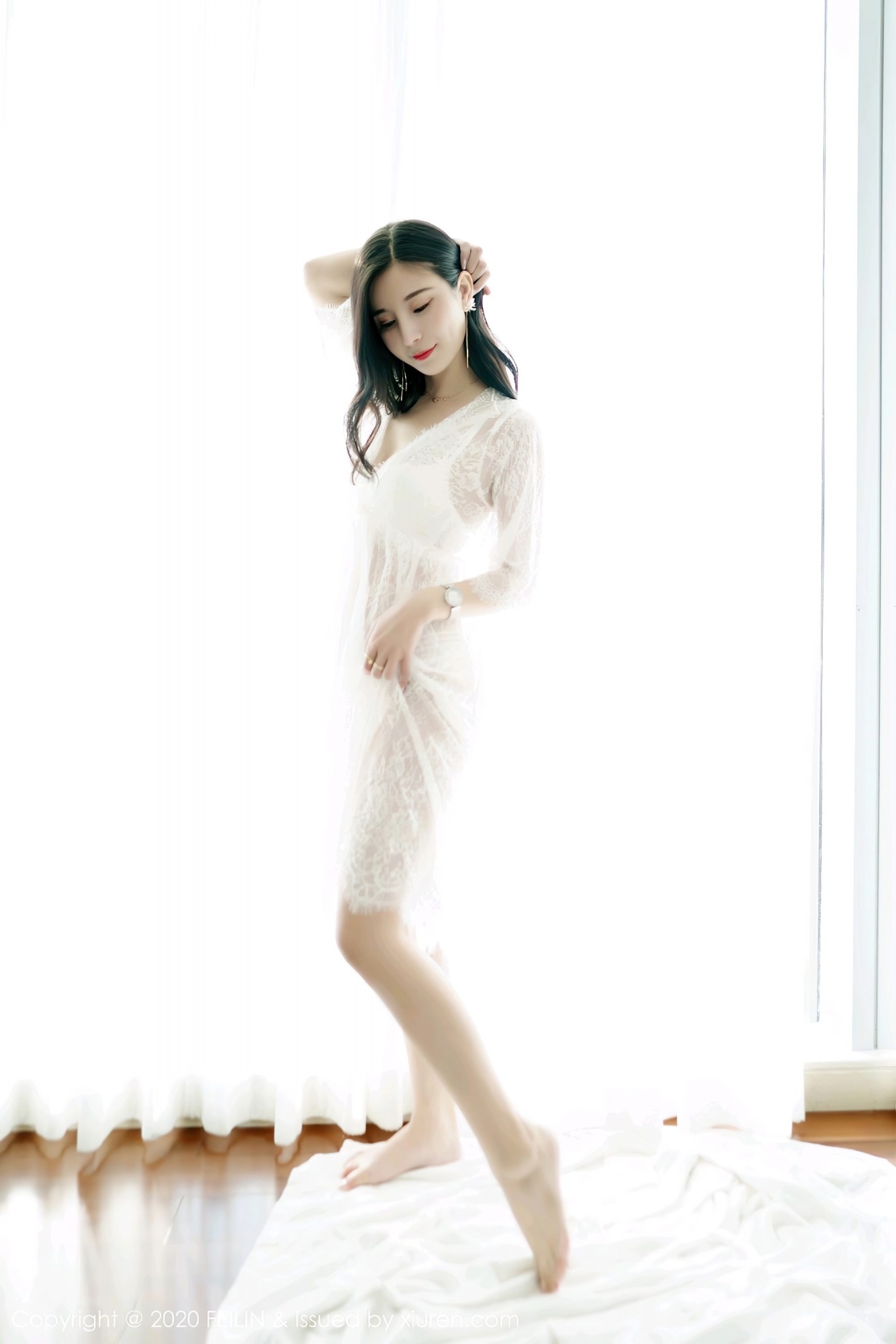 [FEILIN嗲囡囡] 2020.10.22 Vol.348小蠻妖Yummy 5