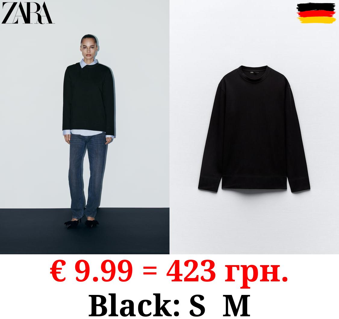 OVERSIZE HEAVY COTTON T-SHIRT