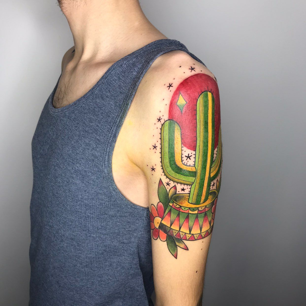 Kosmo tattoo