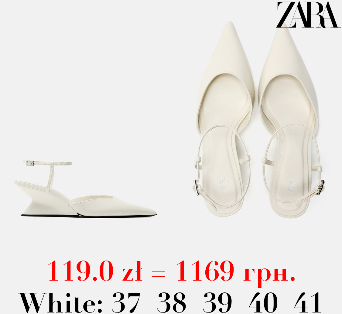 WEDGE HIGH-HEEL SHOES