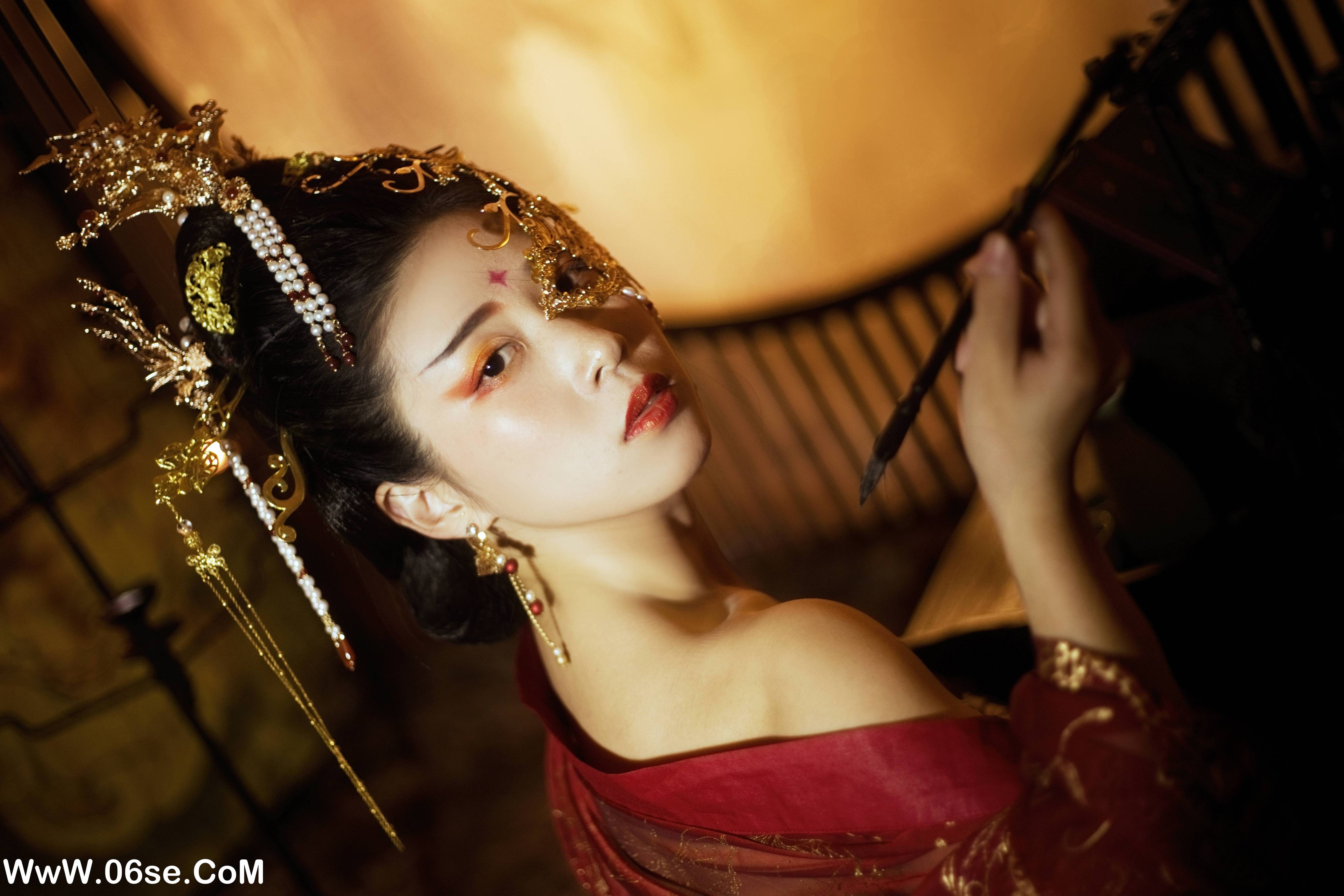 图片[17]-[YITUYU艺图语]2022.07.31 半面妆 一九九几的喵[29+1P／467MB]-六色网