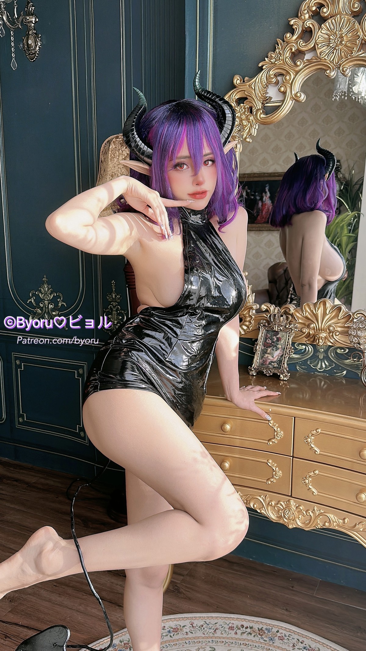 Cosplay 日本性感萝莉Byoru Vermeil 36