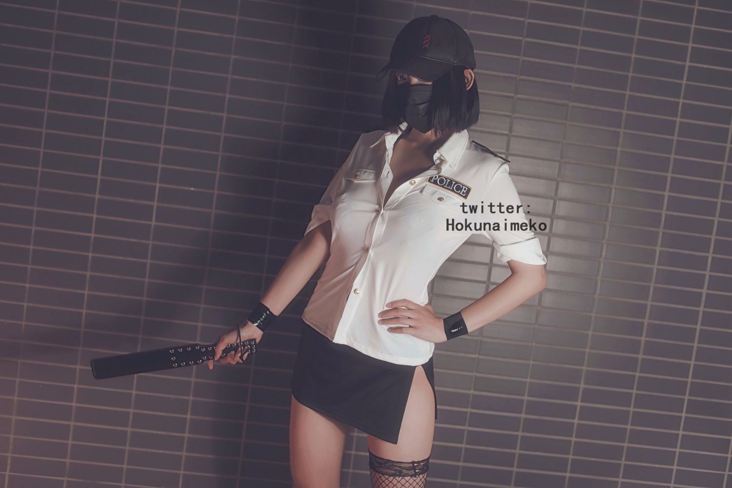 Hokunaimeko-NO6 オリジナルコスプレ　闇の門番[51P1V] 49