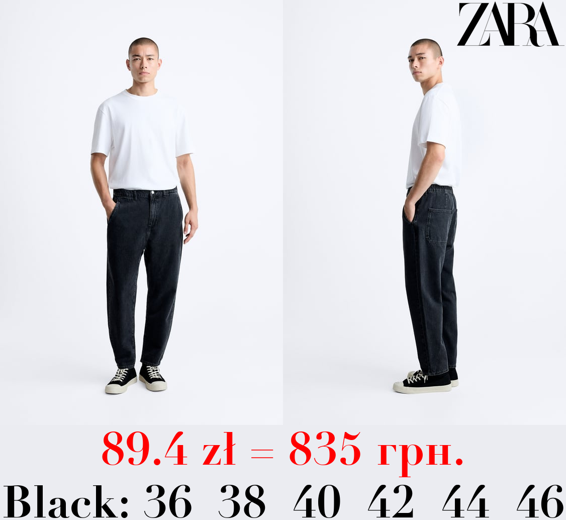 SLOUCHY FIT JEANS