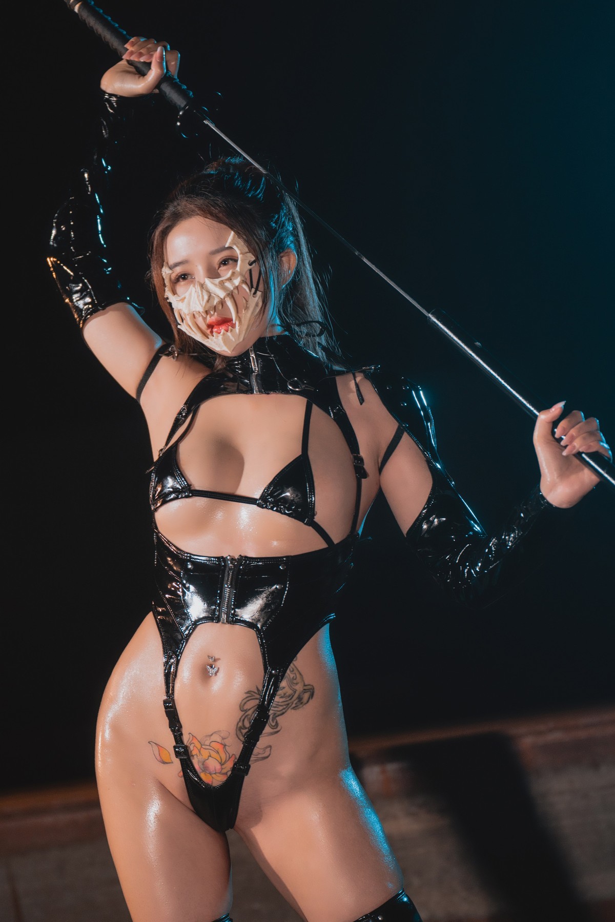 蜜蜜子Kimmie Cosplay 异铁战斗服 10