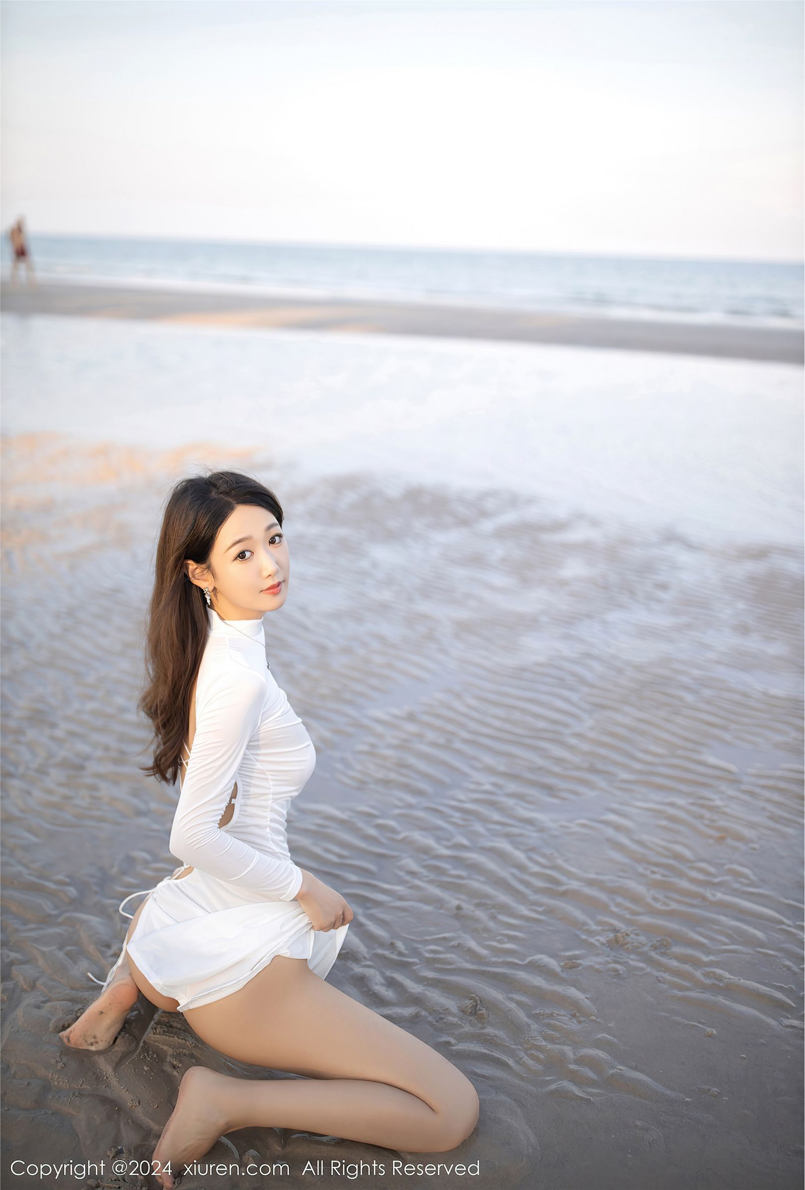 图片[2]-[XIUREN秀人网] 2024.02.19 NO.8110 唐安琪-六色网