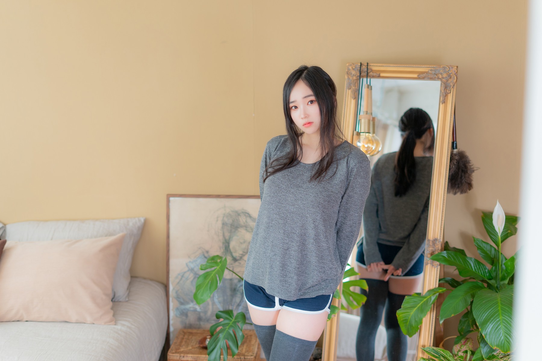 Bambi 밤비, [CreamSoda] Over knee socks Set.02 23
