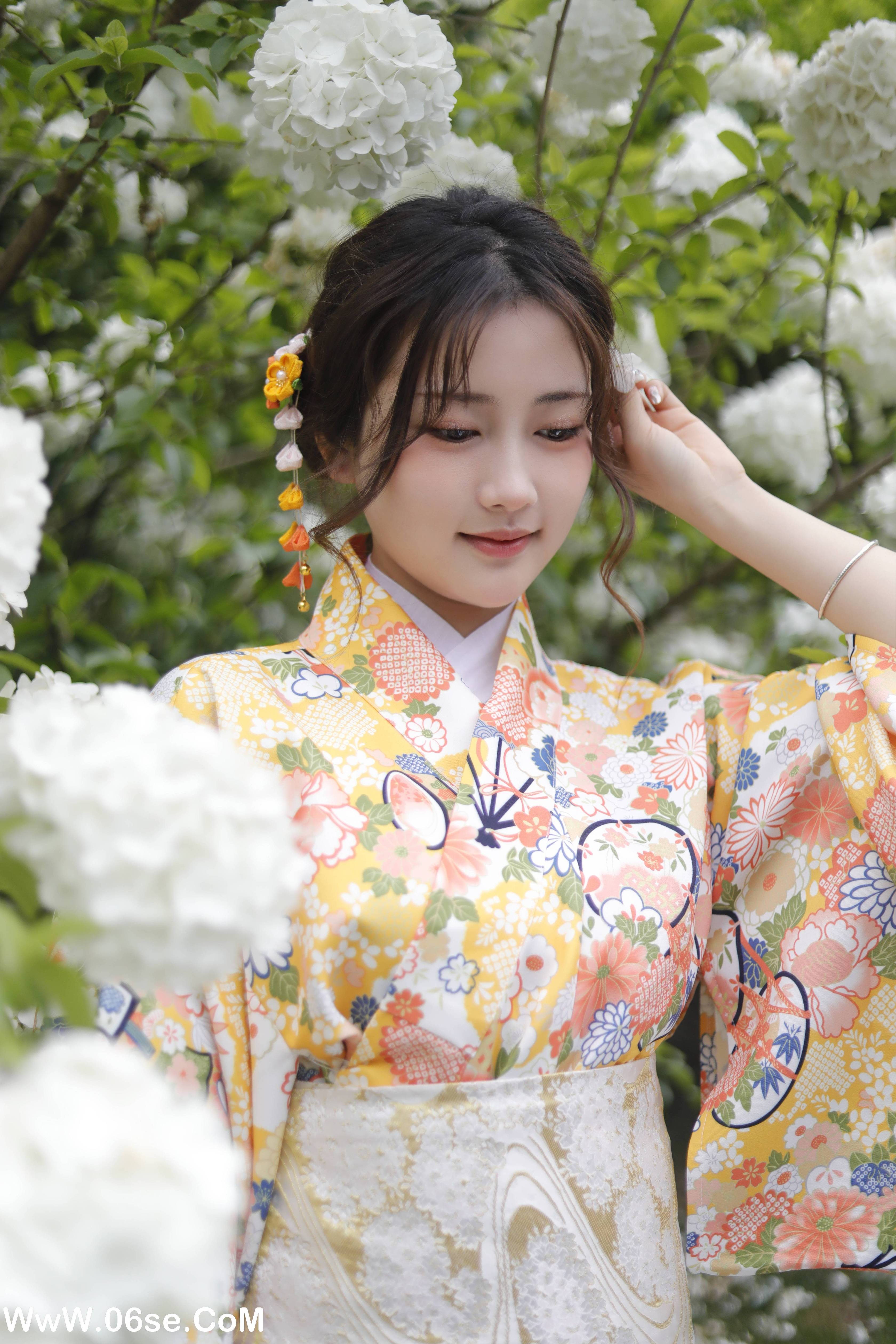 图片[6]-[YITUYU艺图语]2022.12.19 绣球花少女 3F-WX[23+1P／445MB]-六色网
