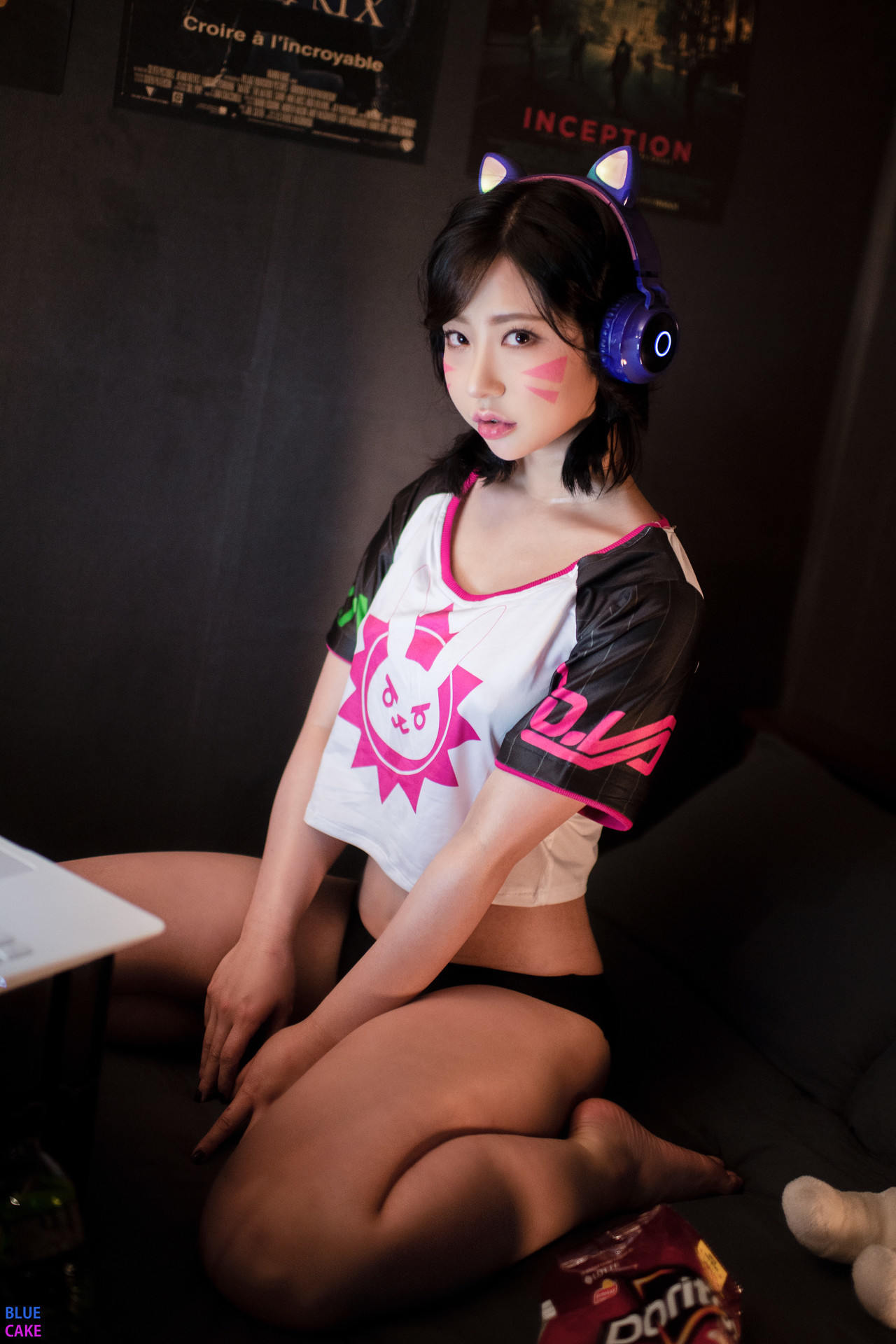 Luci 루시, [BLUECAKE] Hello I am D.Va Kim 14