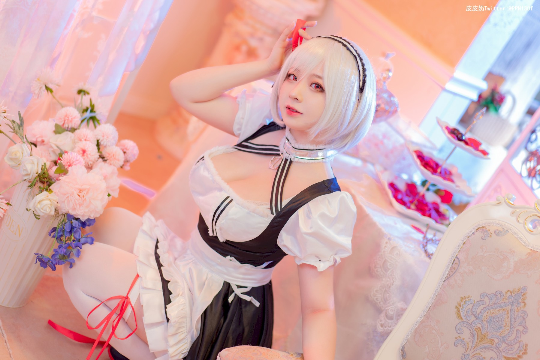 皮皮奶可可爱了啦 Cosplay 天狼星 12