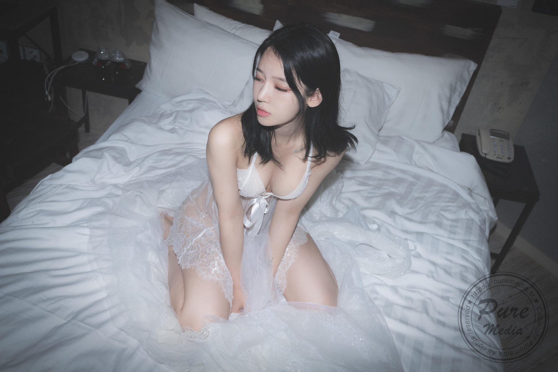 Yeha 예하, [PURE MEDIA] Vol.202 누드 디지털화보 Set.02 18