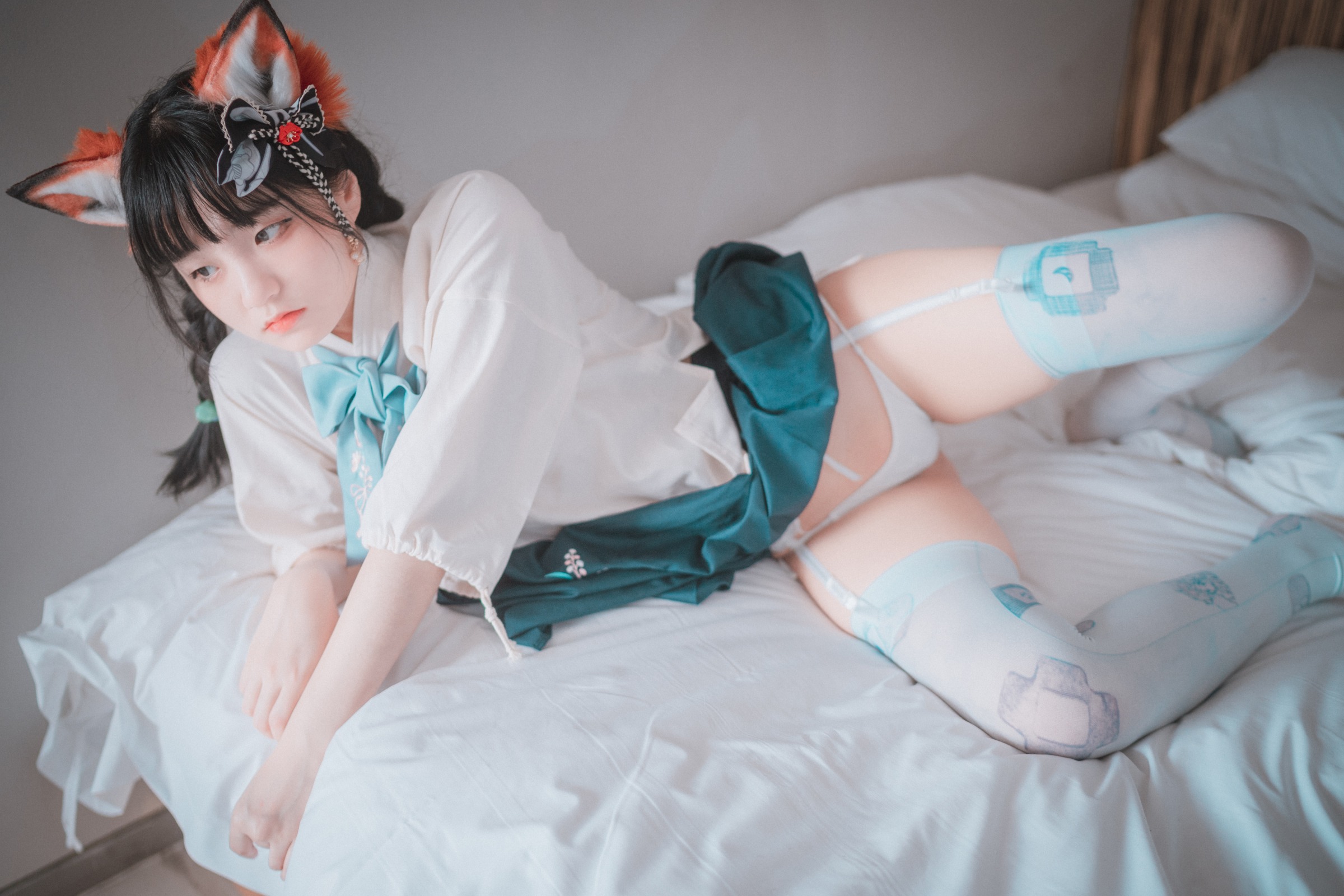 DJAWA Photo - Jeong Jenny (정제니) - Kitsune in Hanfu 39