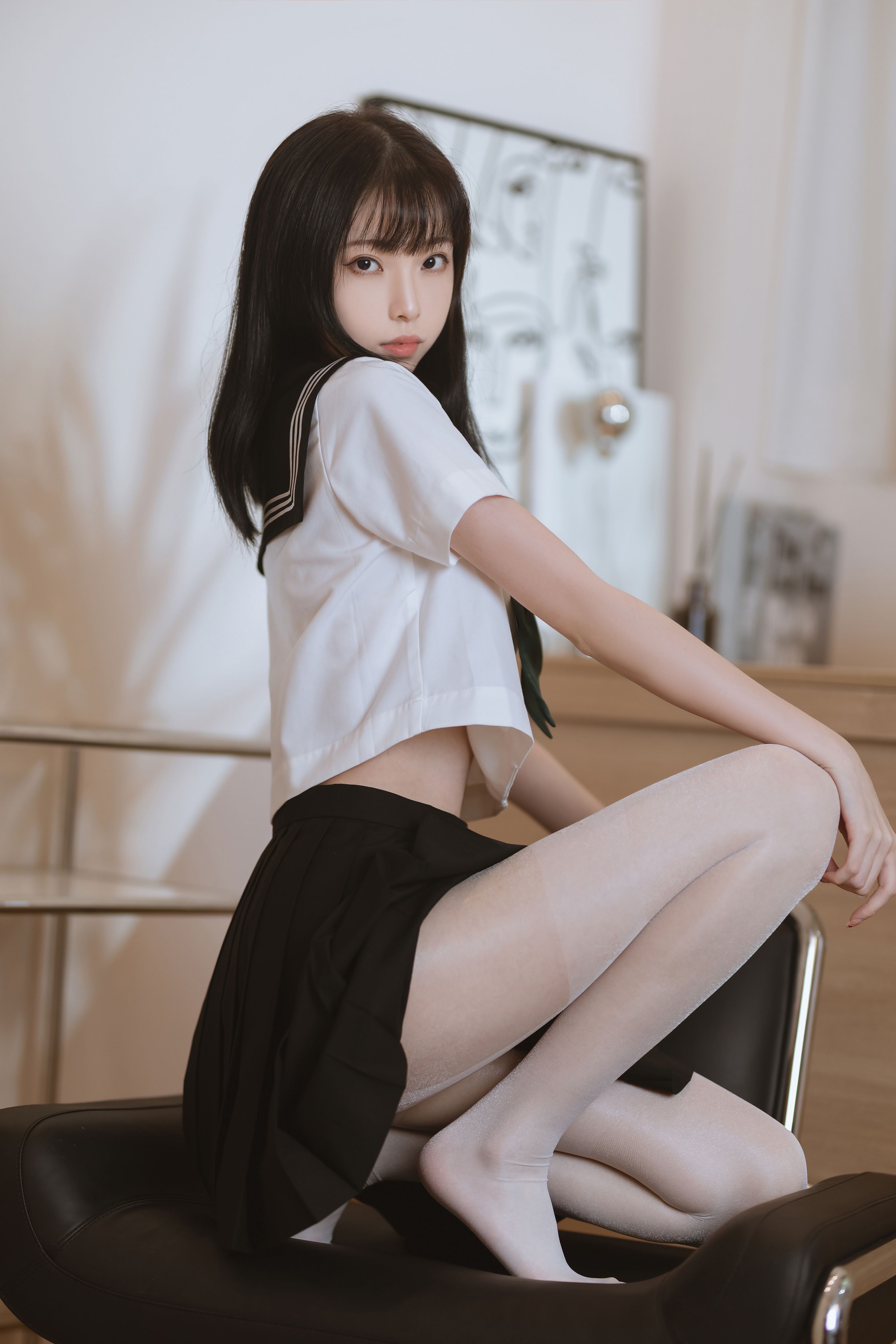 许岚LAN 白丝水手服 [40P-608MB] 10