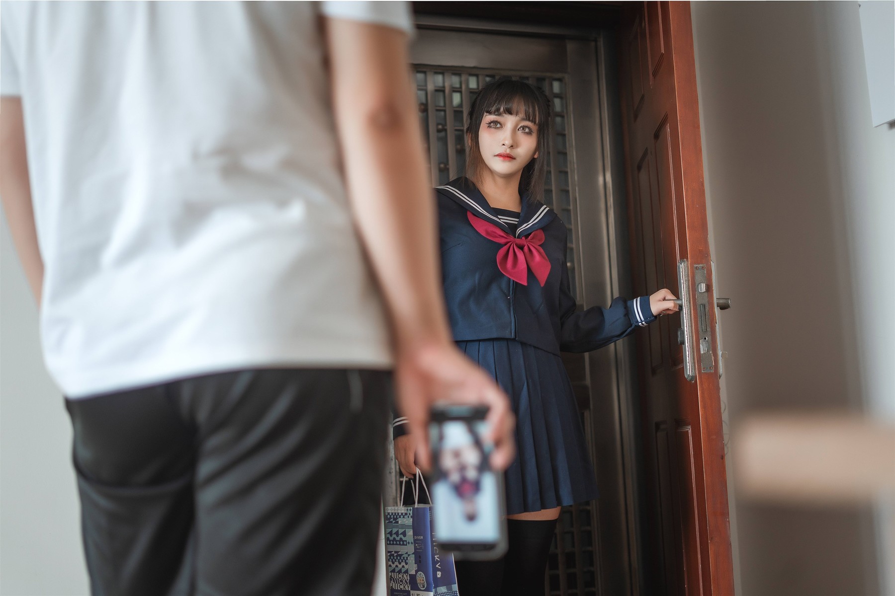 Cosplay 洛璃LoLiSAMA JK 11