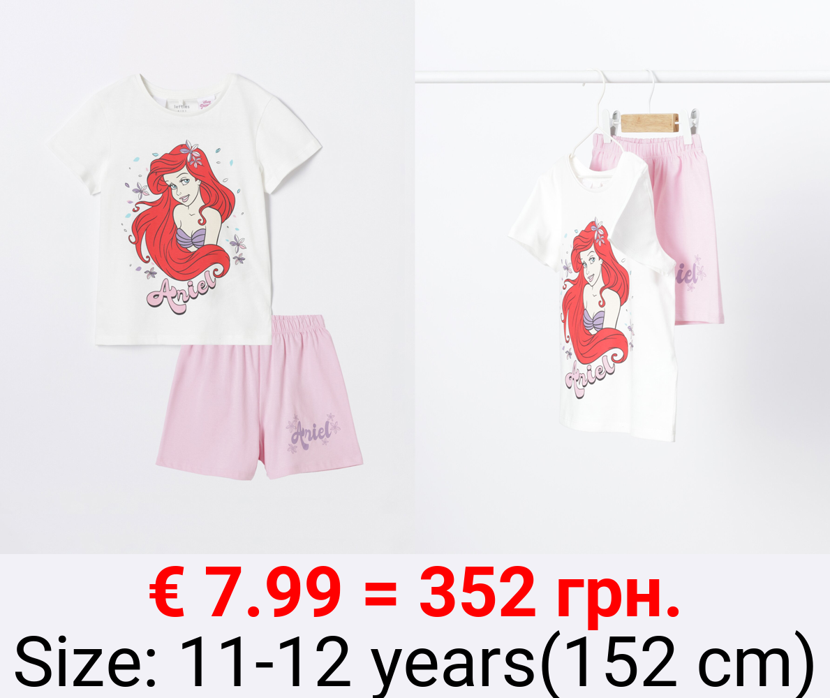 The Little Mermaid ©Disney short pyjamas
