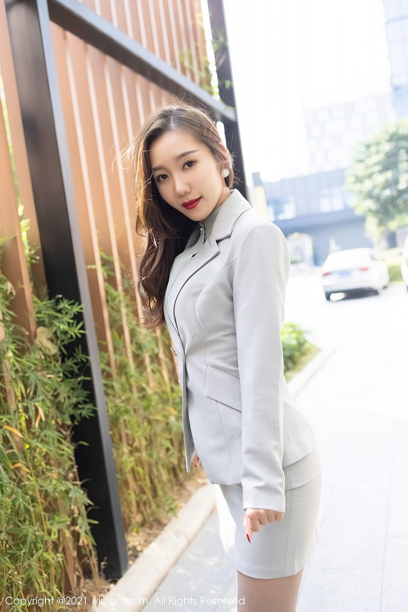 [XIUREN秀人网]2021.01.04 No.2964 艾靜香 12