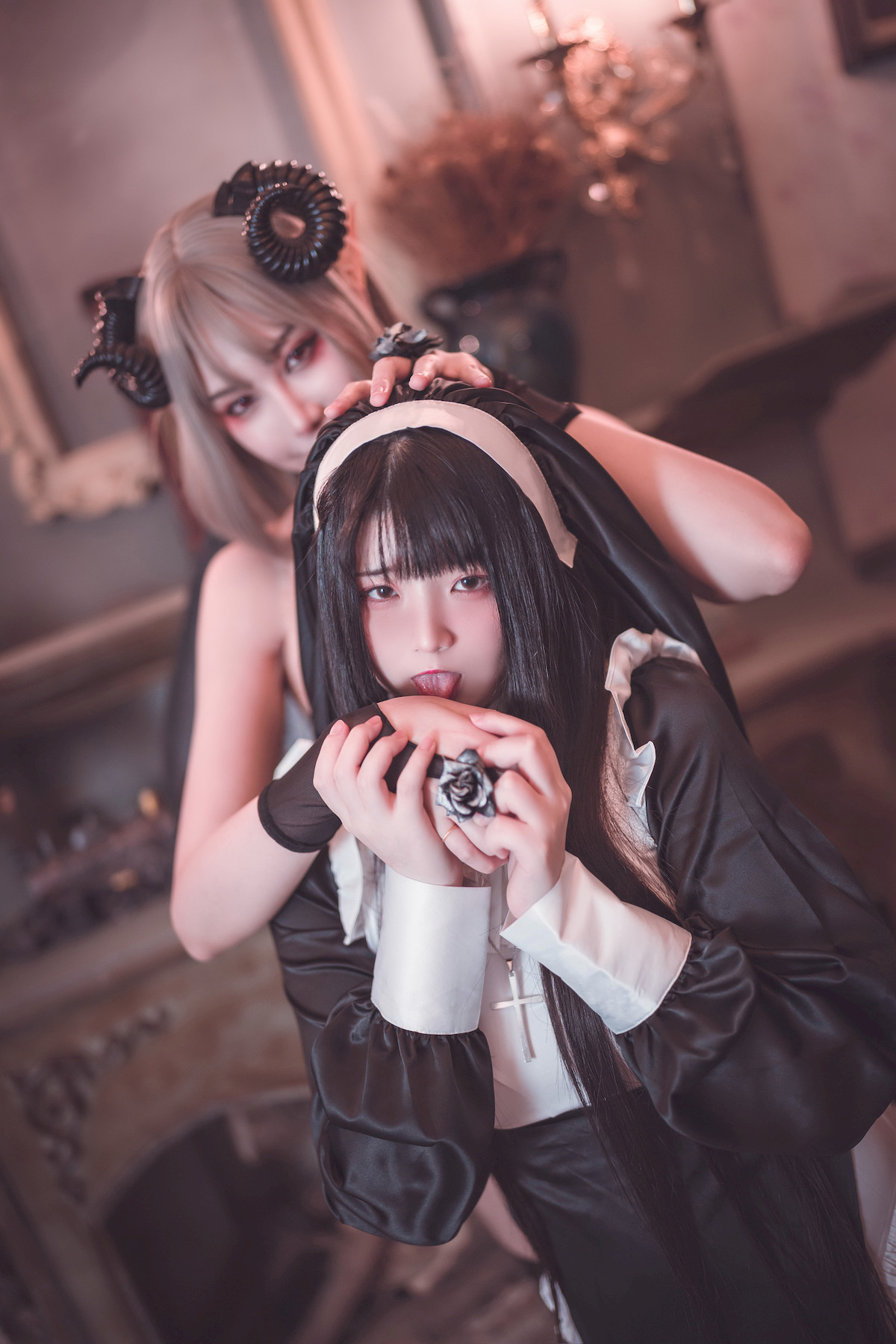 落落Raku Cosplay 林檎雙人 9
