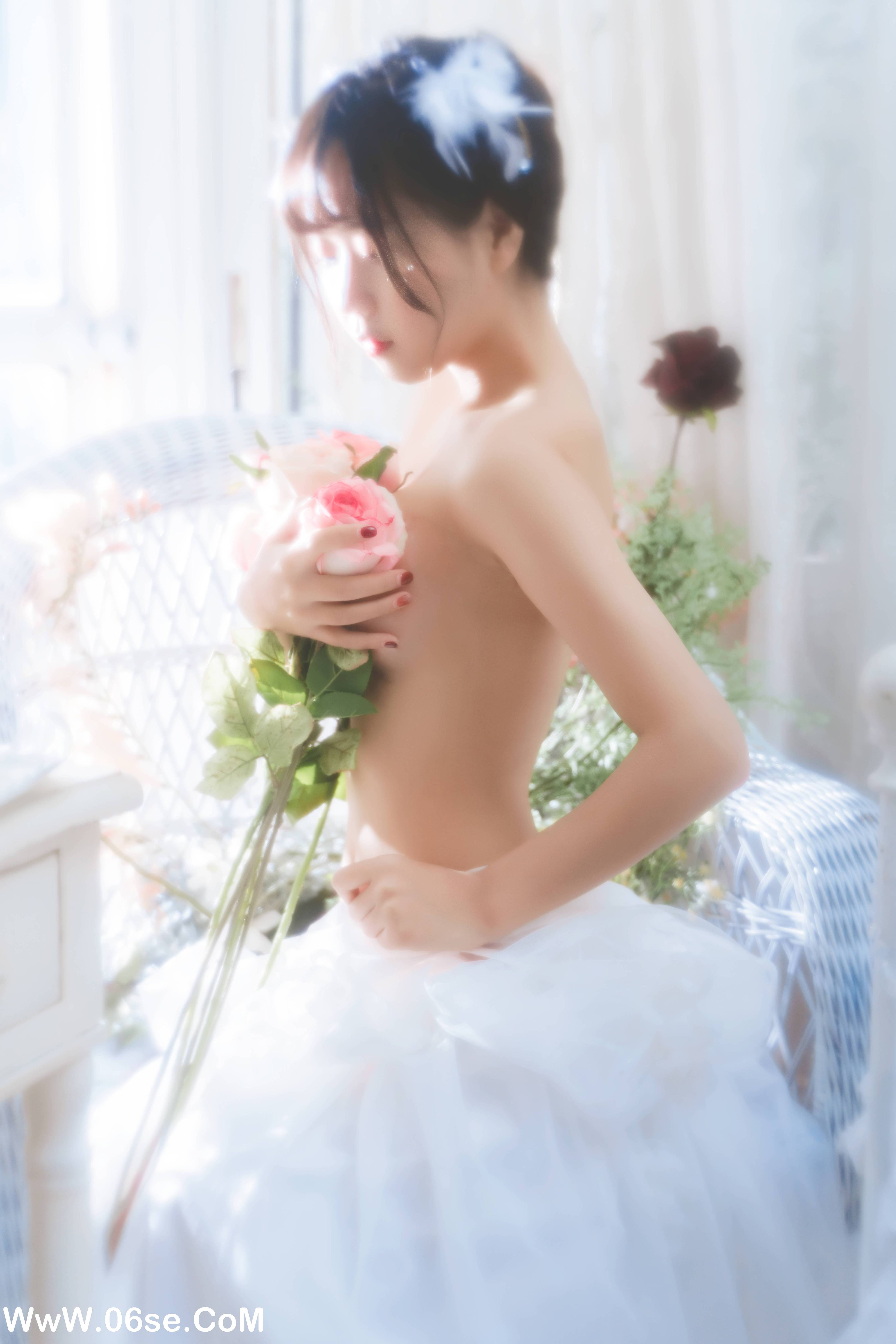 图片[27]-[YITUYU艺图语]2022.05.28 纯白花嫁 萌芽儿o0[33P-531.59MB]-六色网
