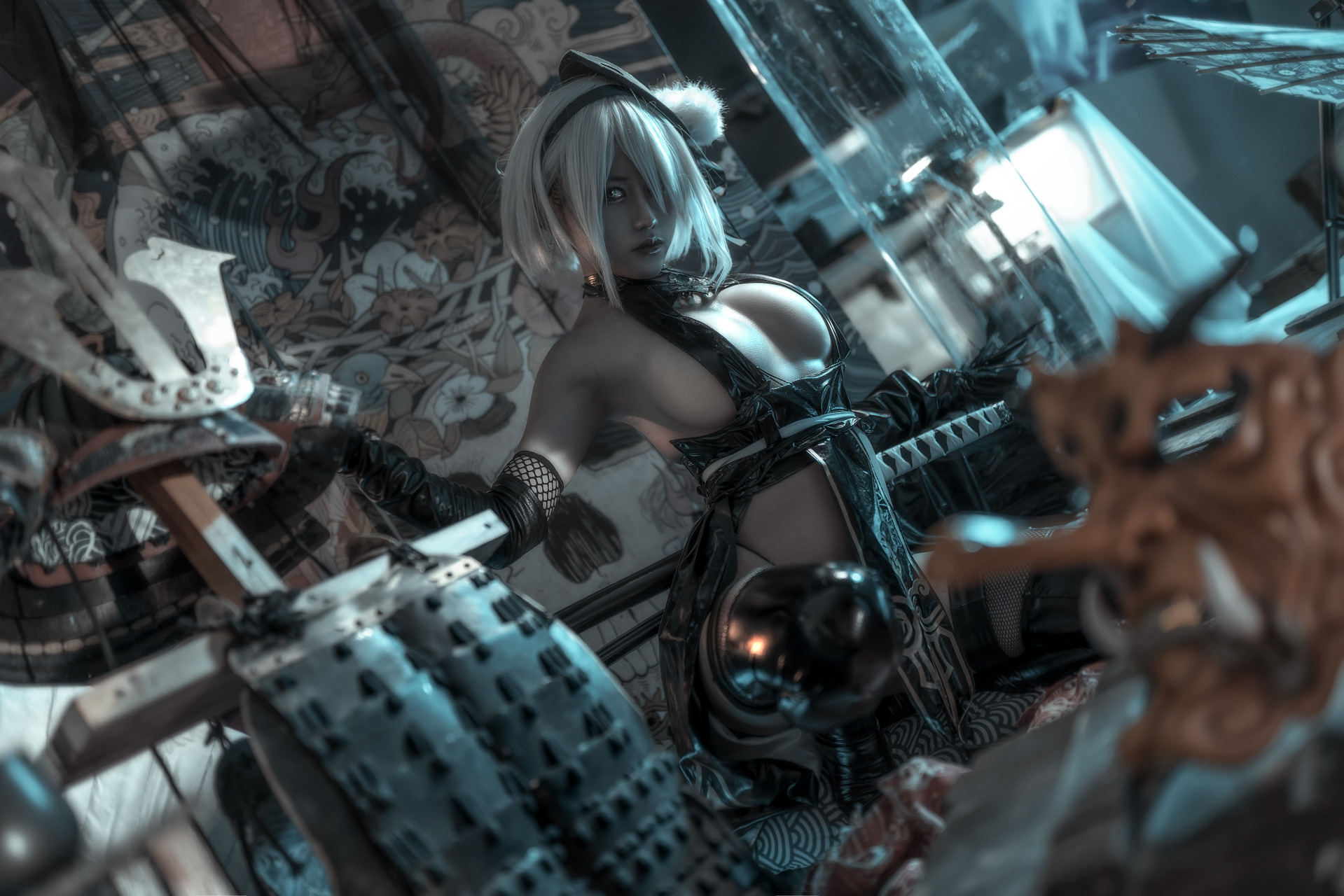 [一笑芳香沁] 2B忍者 NieR_Automata ニーア オートマタ 10