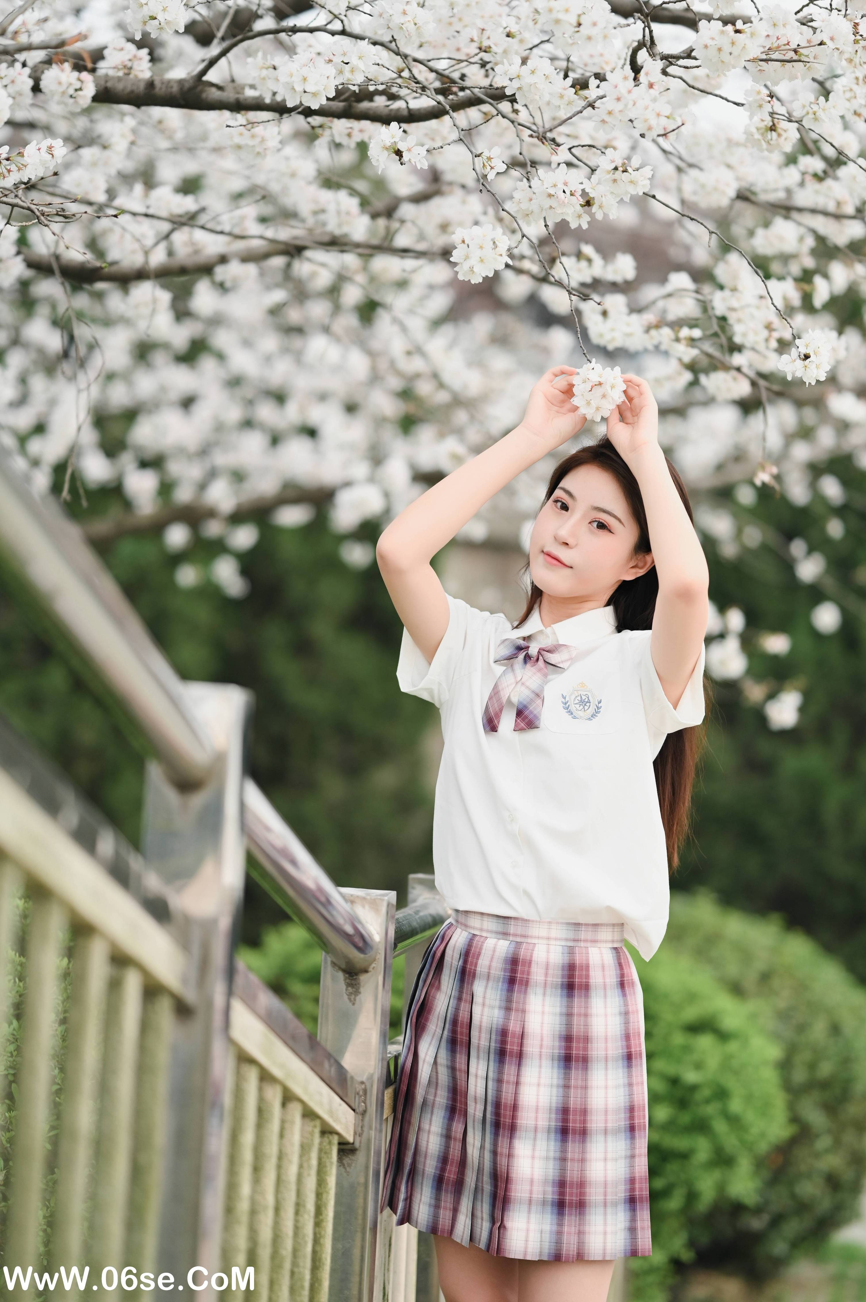 图片[16]-[YITUYU艺图语]2022.10.17 樱花色的天空下 琪琪[28+1P／269MB]-六色网