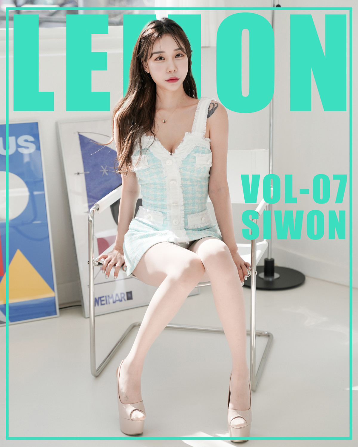 Siwon 주시원, [KIMLEMON] Vol.07 Photobook Set.02 1