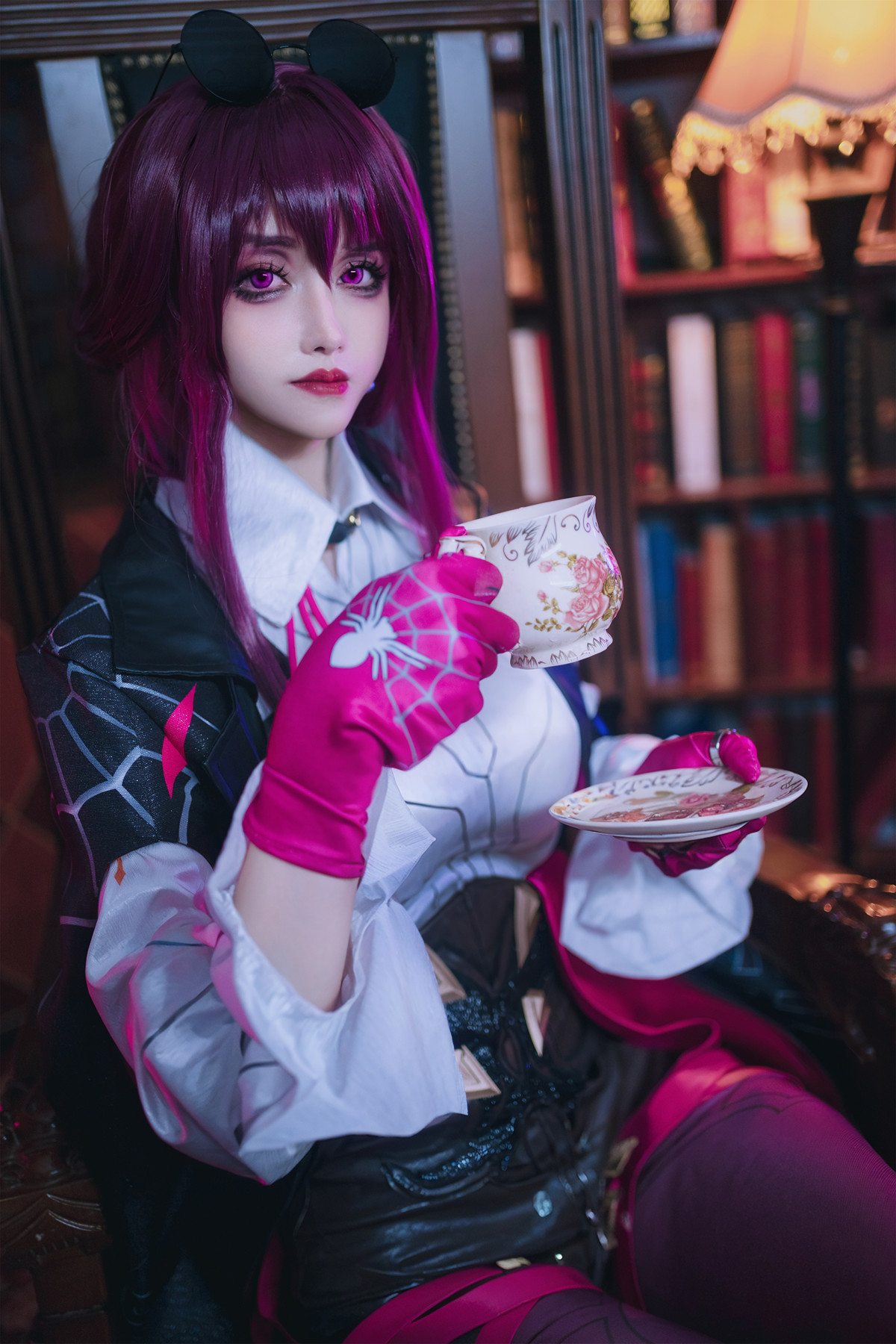Cosplay 鹿八岁 崩坏∶星穹铁道 卡芙卡 6