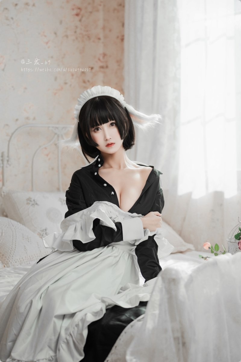 [Cos]三度69 - 兔耳女仆[36P] 14