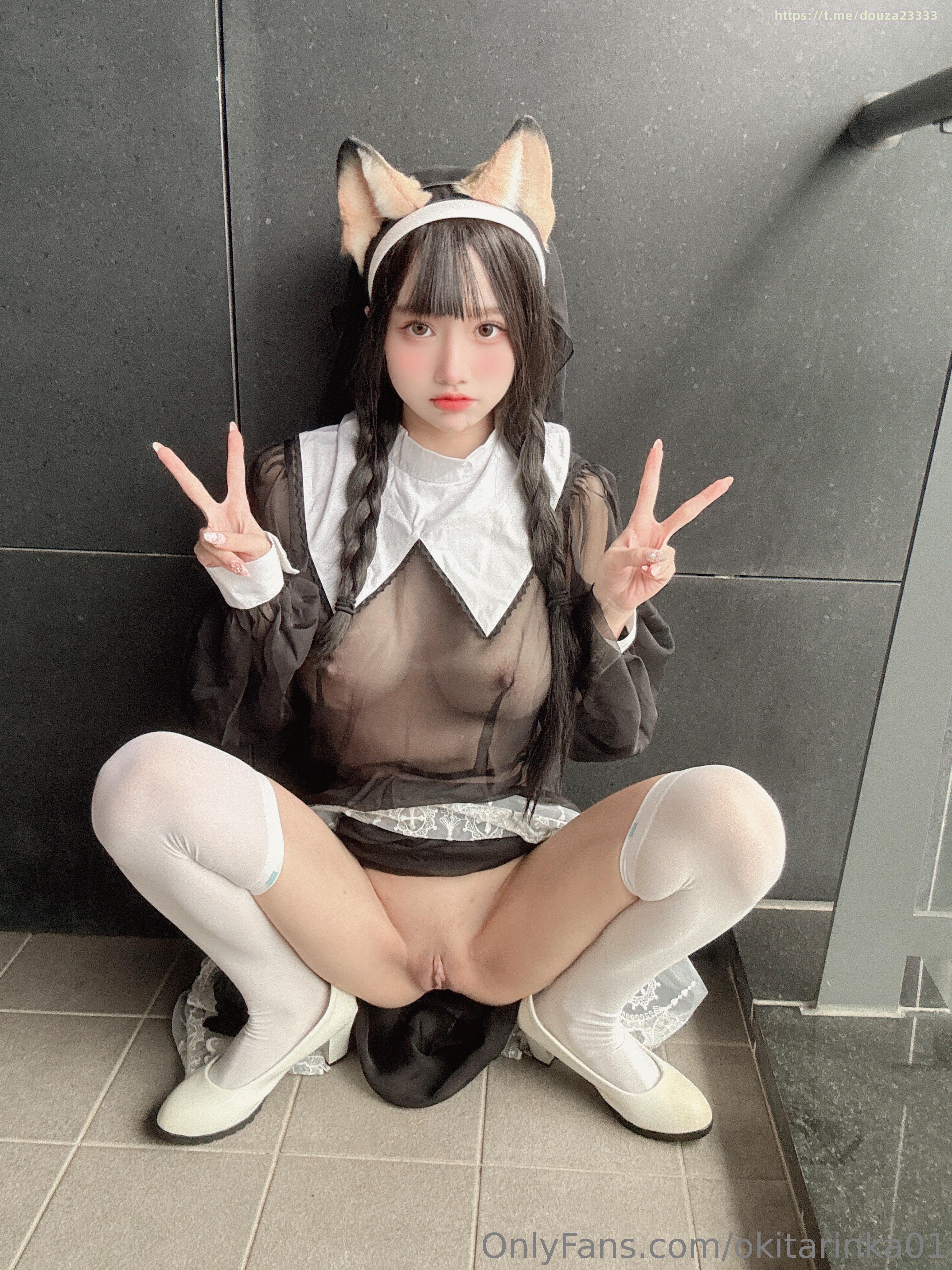沖田凜花Rinka-Nun-Fox-07-08