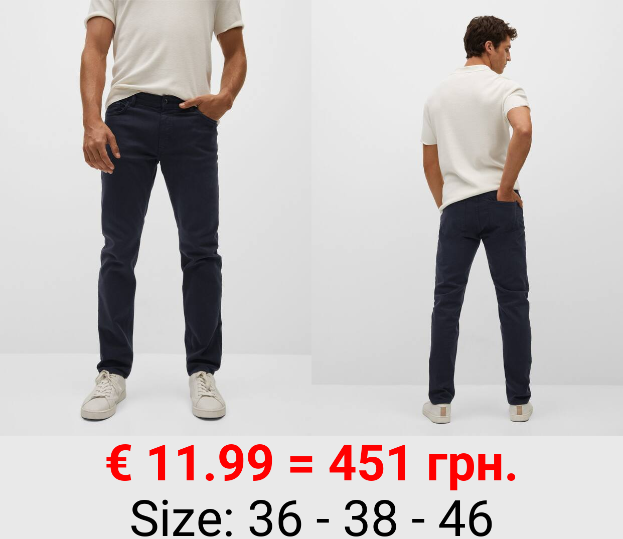 Jeans slim fit color