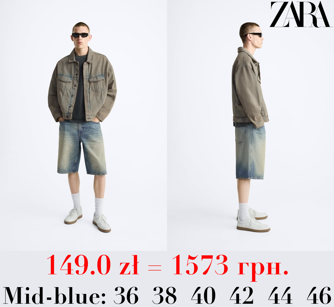 BAGGY-FIT BERMUDA JORTS