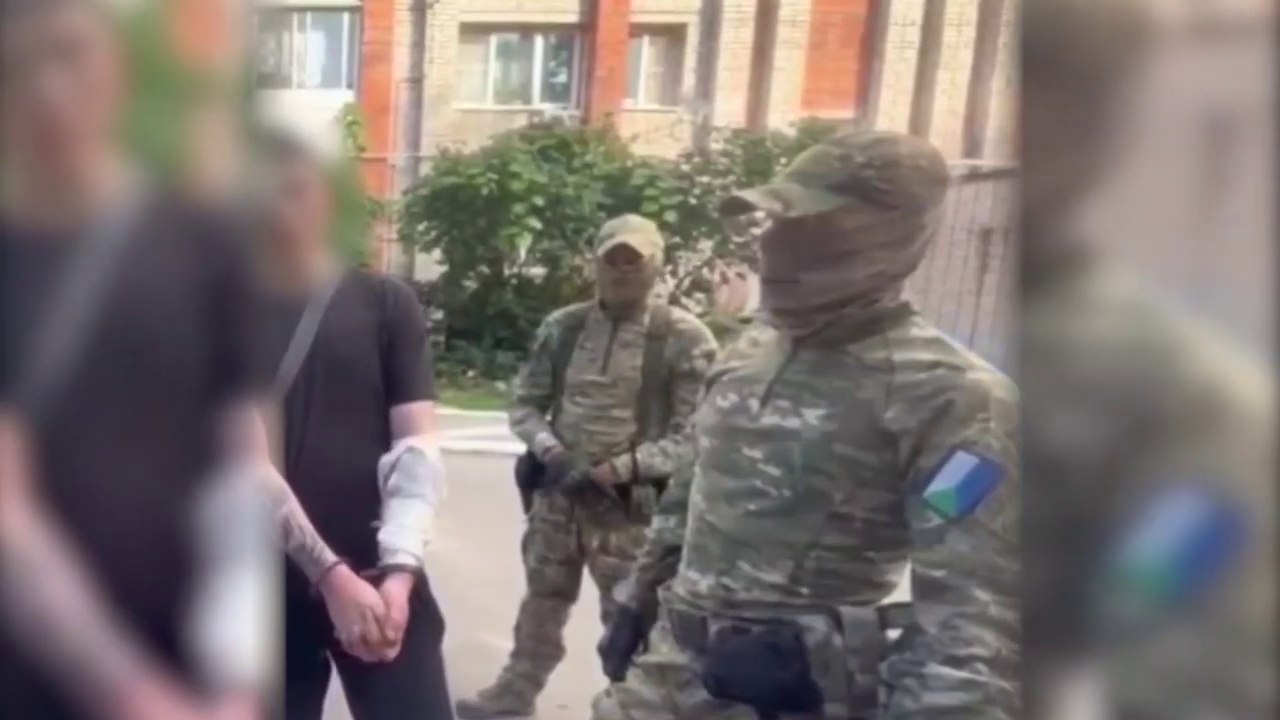 Закладчика  «мефа» задержали в Хабаровске