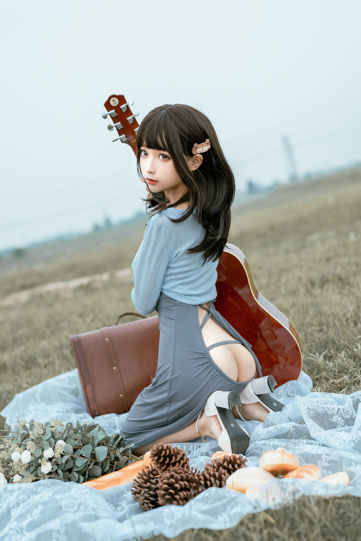 Cosplay 蠢沫沫Chunmomo 吉他妹妹 4