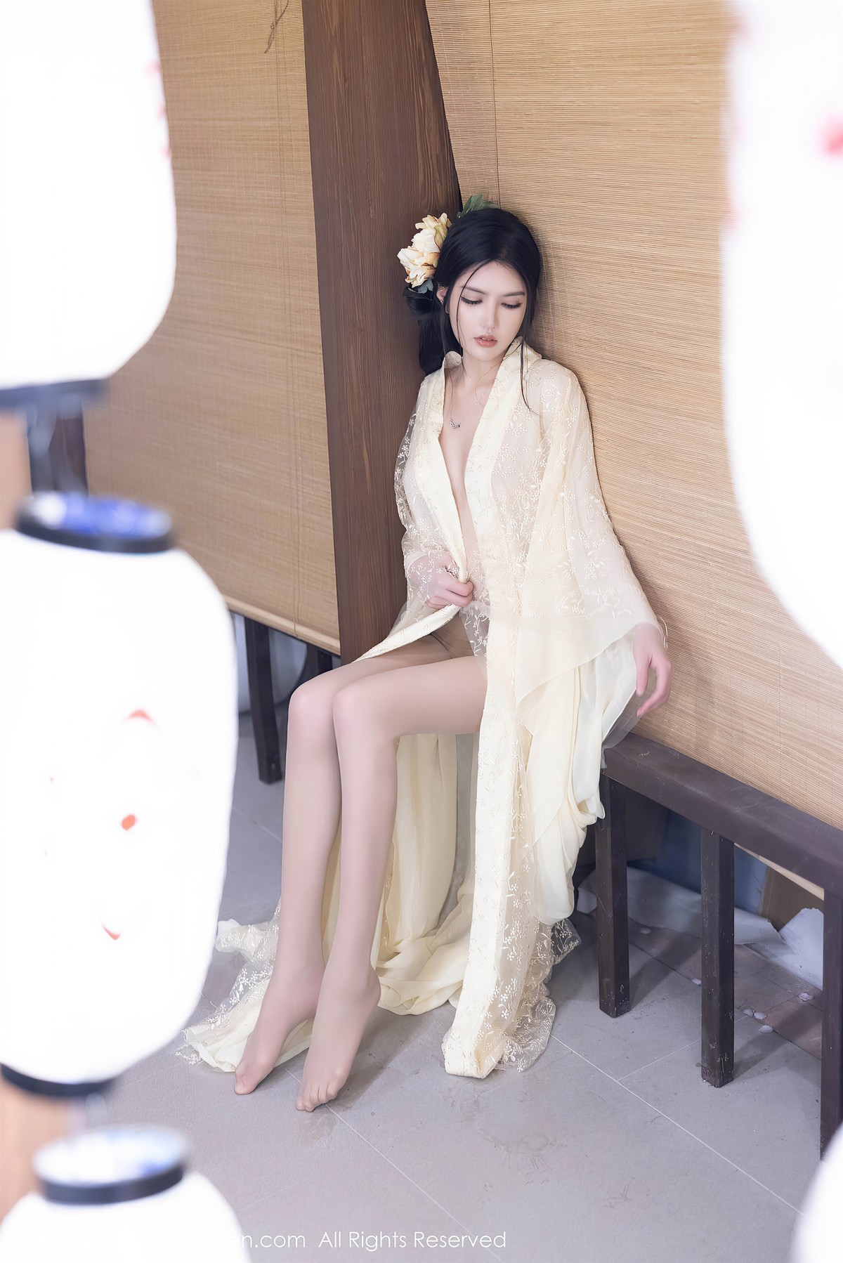 [XiuRen秀人网] No.5387 媛媛酱belle 5