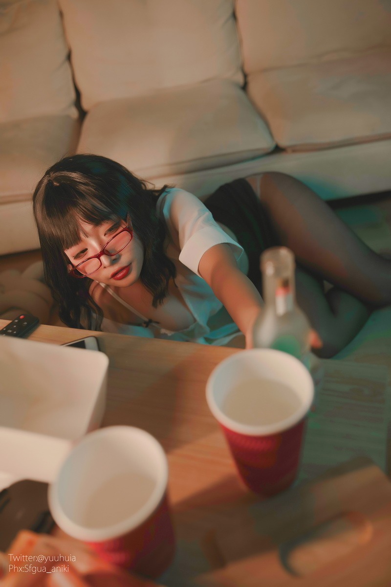 [Cos]玉汇 - 宿醉 [88P] 59