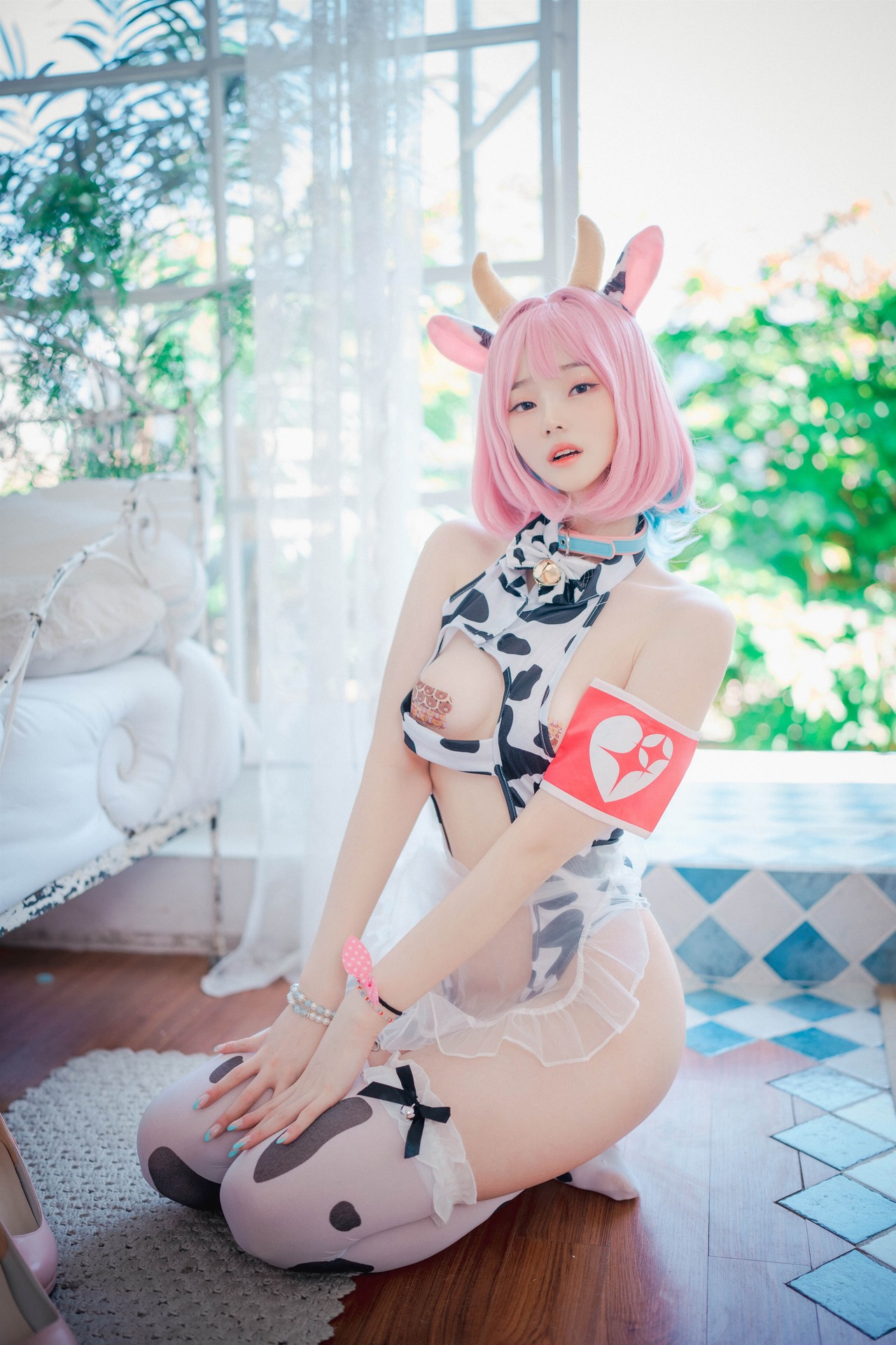 Bambi 밤비, [DJAWA] Riamu’s Celebrating the Year of the Cow #1 Set.02 46