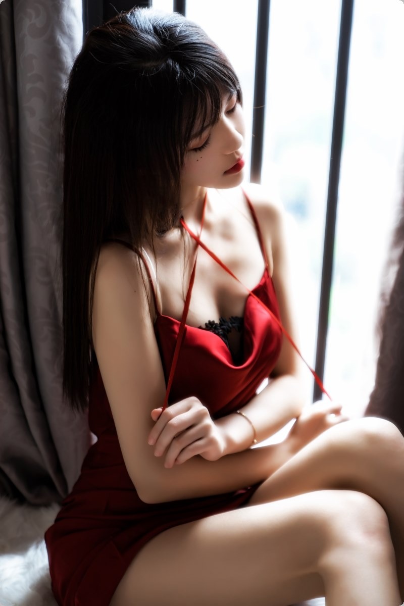 [Cos]桜桃喵 - 千丝万缕红[69P] 14