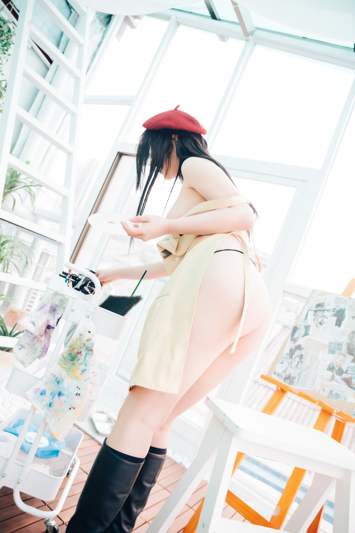 ZIA.Kwon 권지아, [Loozy] No Nipple Patch Set.02 8