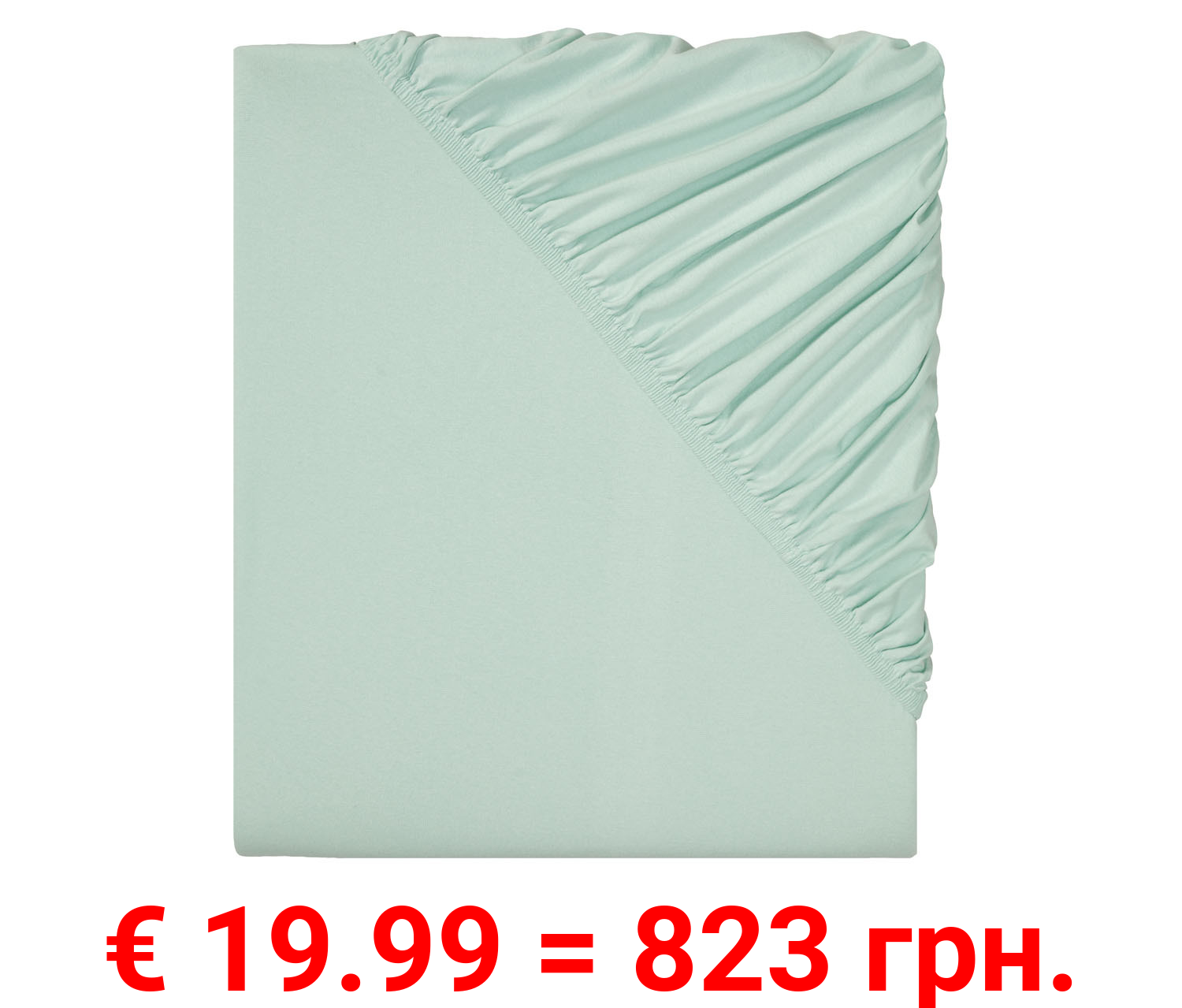 LIVARNO home Bi-Elastic Jersey Spannbettlaken, 180-200 x 200 cm