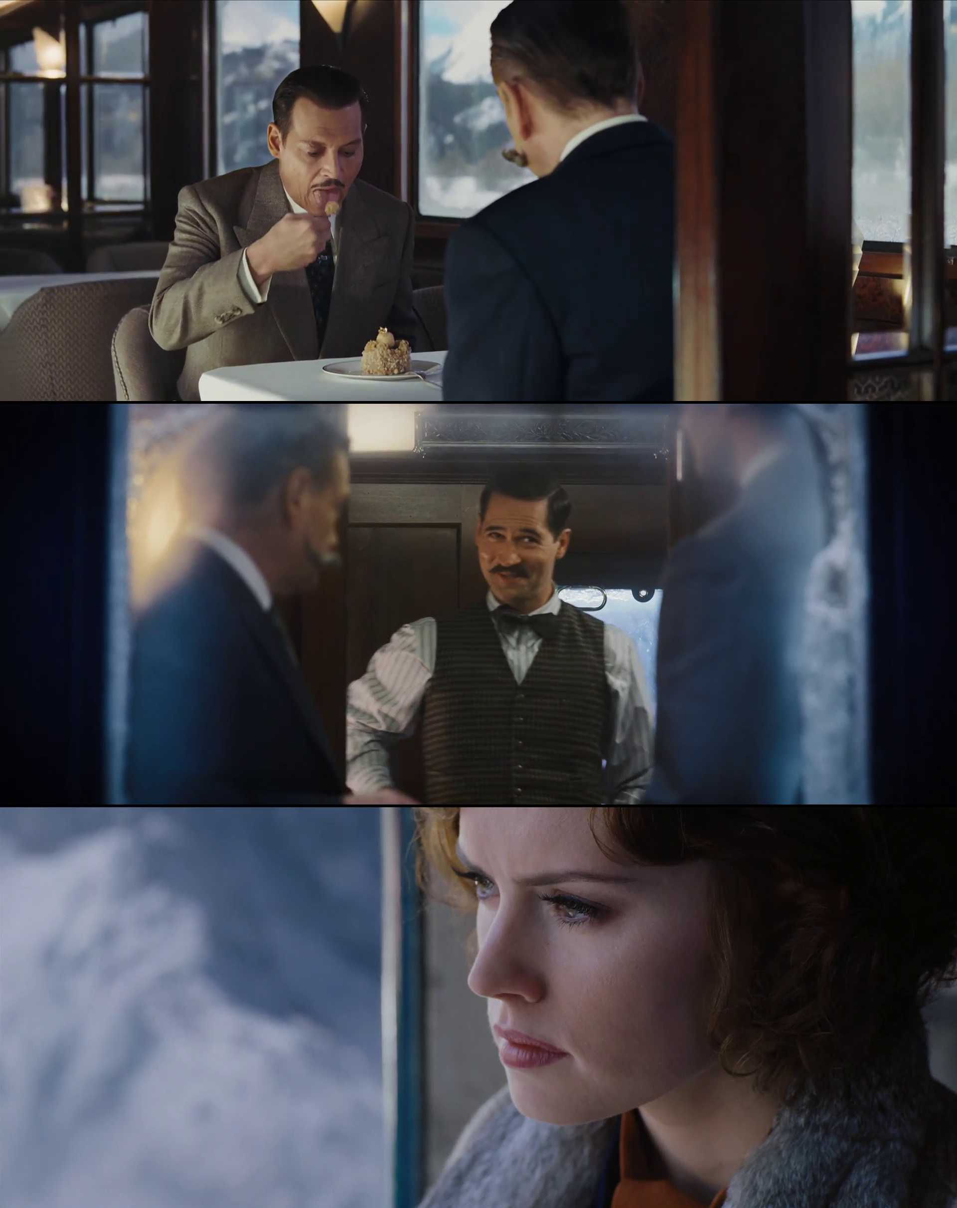 Screenshot of Murder on the Orient Express Movie